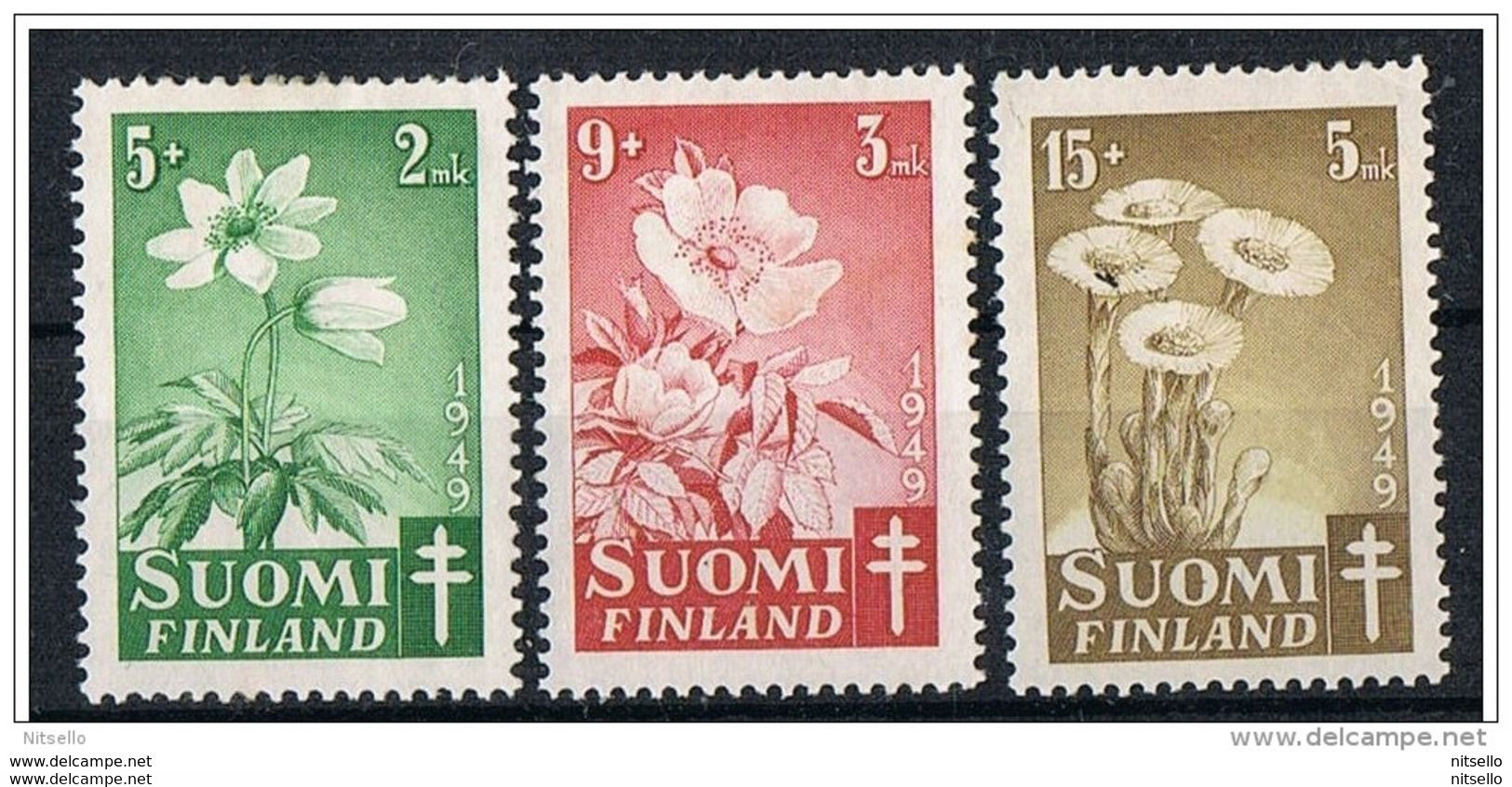 LOTE 2209 ///  FINLANDIA    YVERT Nº: 349/350 **MNH    ¡¡¡ OFERTA - LIQUIDATION - JE LIQUIDE !!! - Nuovi