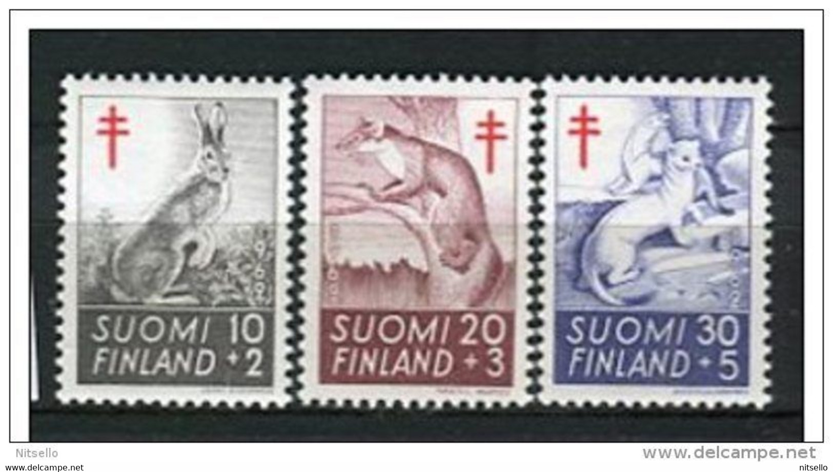 LOTE 2209 ///  FINLANDIA    YVERT Nº:  527/529 **MNH    ¡¡¡ OFERTA - LIQUIDATION - JE LIQUIDE !!! - Neufs