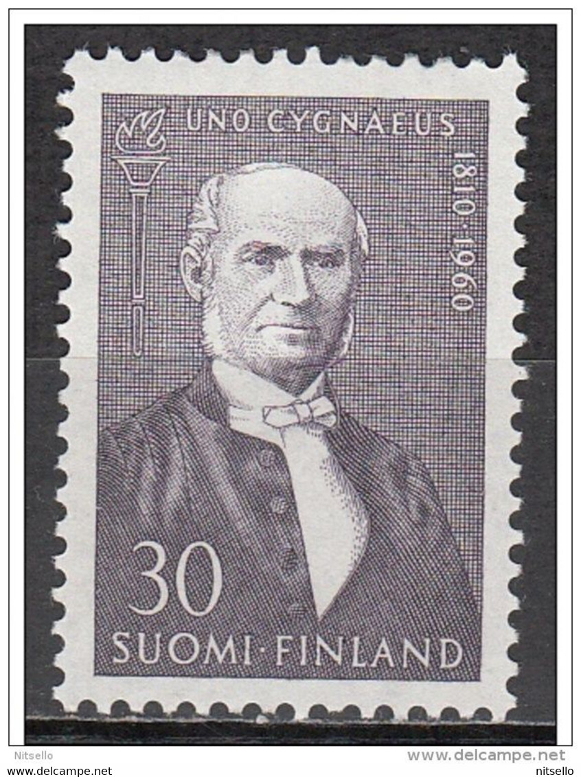 LOTE 2209 ///  FINLANDIA    YVERT Nº:  503 **MNH    ¡¡¡ OFERTA - LIQUIDATION - JE LIQUIDE !!! - Ungebraucht