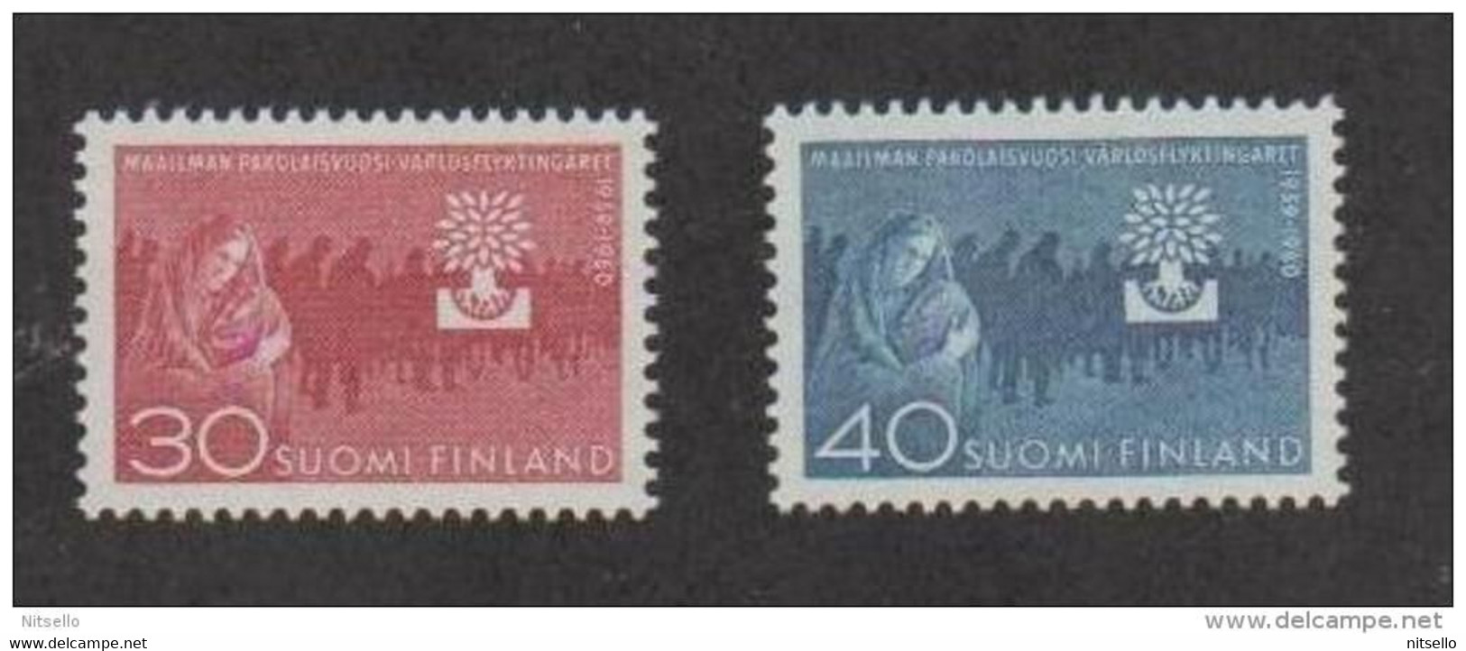 LOTE 2209 ///  FINLANDIA    YVERT Nº:  493/494 **MNH    ¡¡¡ OFERTA - LIQUIDATION - JE LIQUIDE !!! - Unused Stamps