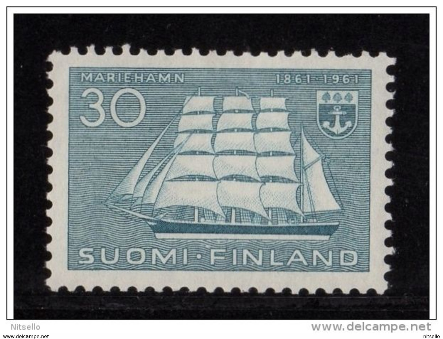 LOTE 2209 ///  FINLANDIA    YVERT Nº:  507 **MNH    ¡¡¡ OFERTA - LIQUIDATION - JE LIQUIDE !!! - Unused Stamps