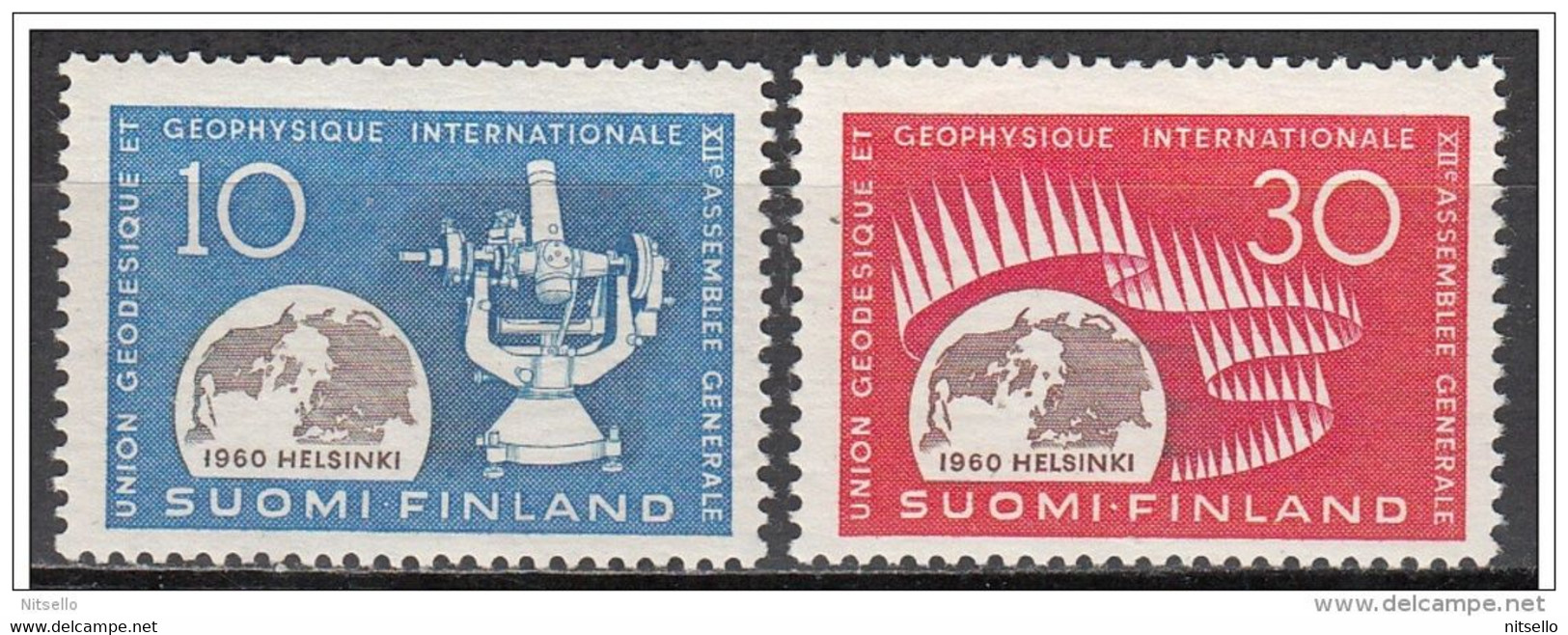 LOTE 2209 ///  FINLANDIA    YVERT Nº:  498/499 **MNH    ¡¡¡ OFERTA - LIQUIDATION - JE LIQUIDE !!! - Unused Stamps