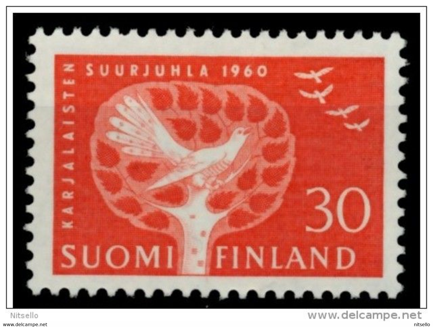 LOTE 2209 ///  FINLANDIA    YVERT Nº:  497 **MNH    ¡¡¡ OFERTA - LIQUIDATION - JE LIQUIDE !!! - Ungebraucht