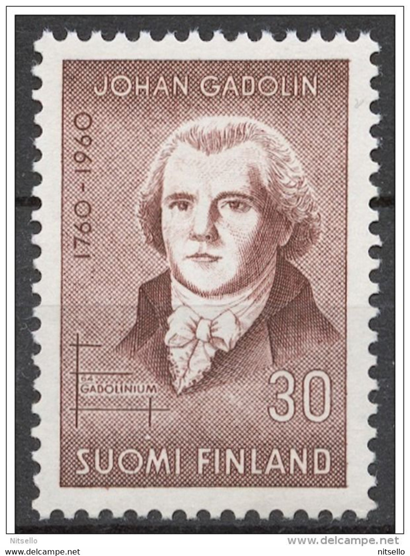 LOTE 2209 ///  FINLANDIA    YVERT Nº:  495 **MNH    ¡¡¡ OFERTA - LIQUIDATION - JE LIQUIDE !!! - Unused Stamps