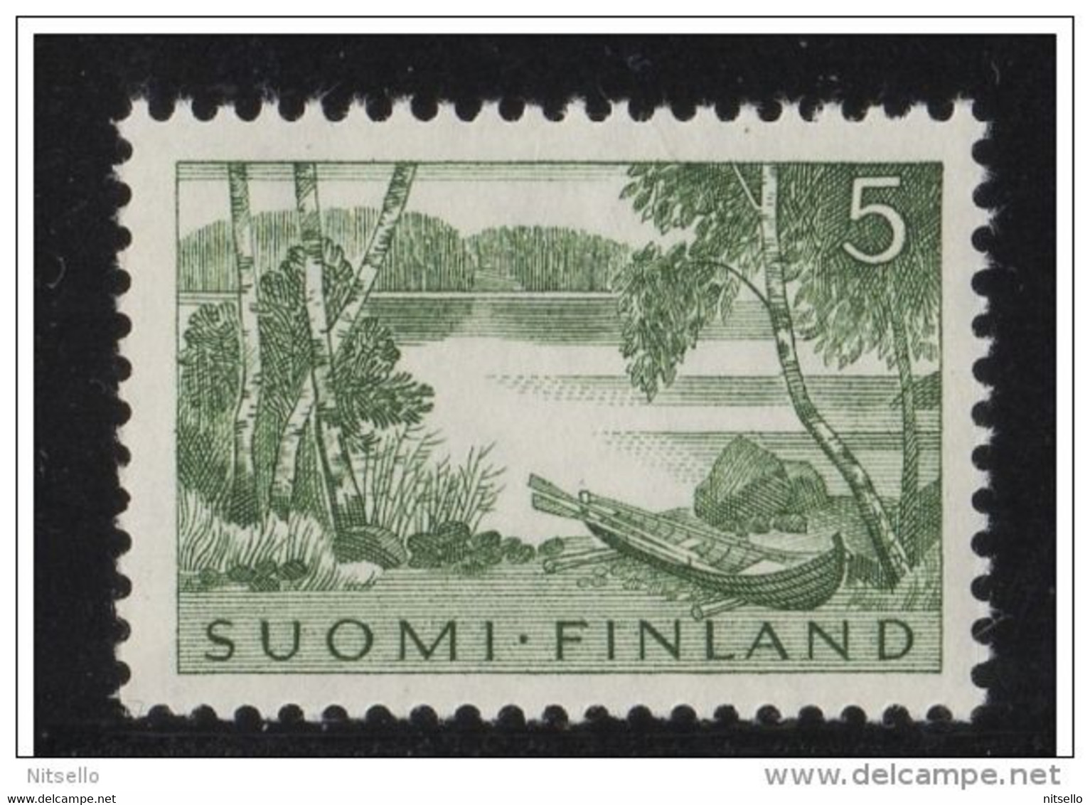 LOTE 2209 ///  FINLANDIA    YVERT Nº:  508 **MNH    ¡¡¡ OFERTA - LIQUIDATION - JE LIQUIDE !!! - Unused Stamps