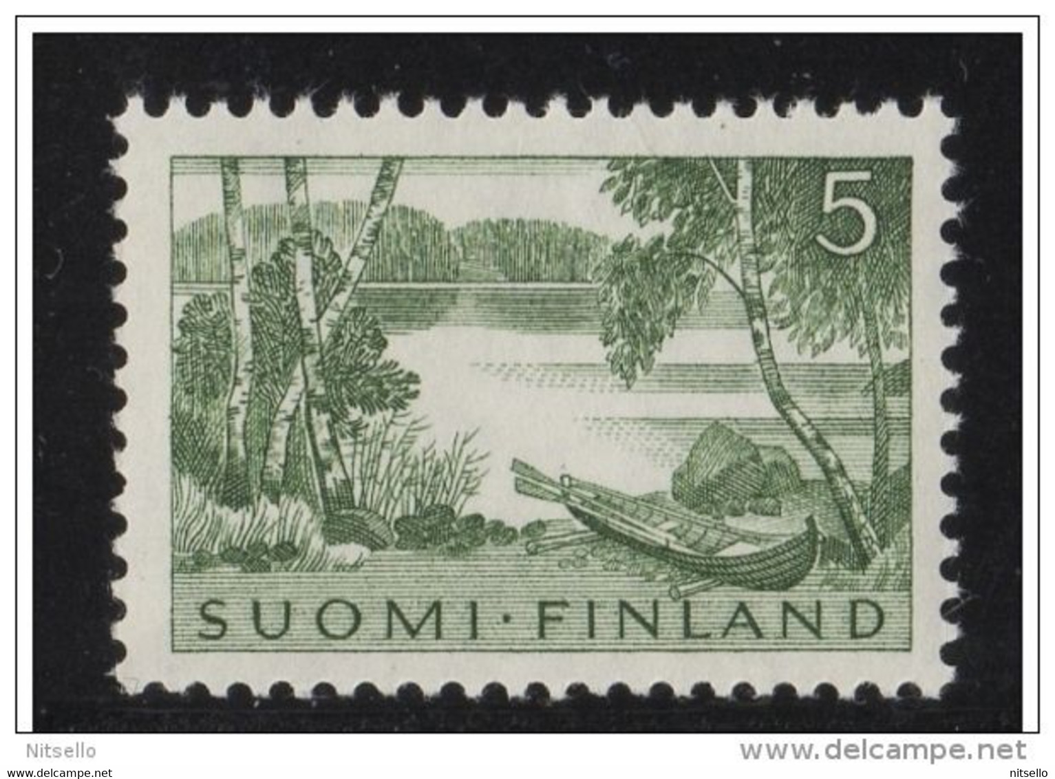 LOTE 2209 ///  FINLANDIA    YVERT Nº:  508 **MNH    ¡¡¡ OFERTA - LIQUIDATION - JE LIQUIDE !!! - Nuevos