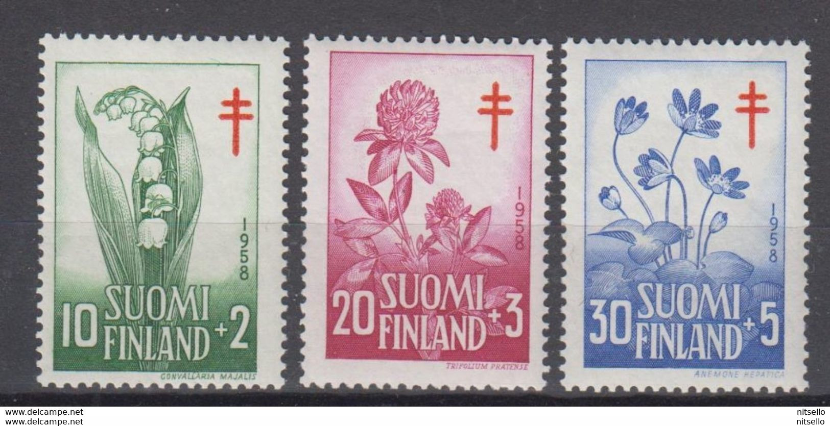 LOTE 2209 ///  FINLANDIA    YVERT Nº:  472/474  **MNH    ¡¡¡ OFERTA - LIQUIDATION - JE LIQUIDE !!! - Ongebruikt