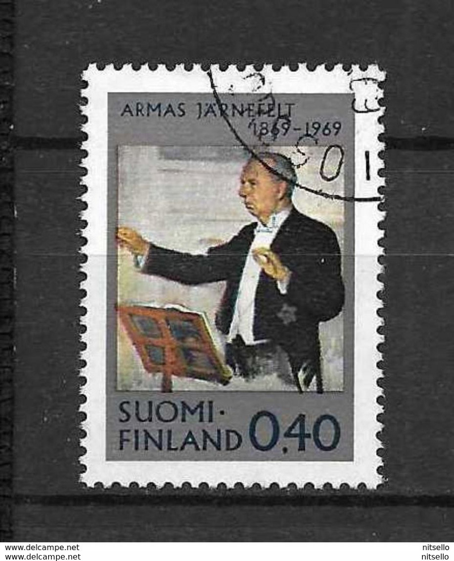 LOTE 2209 ///  FINLANDIA    YVERT Nº:  628    ¡¡¡ OFERTA - LIQUIDATION - JE LIQUIDE !!! - Used Stamps