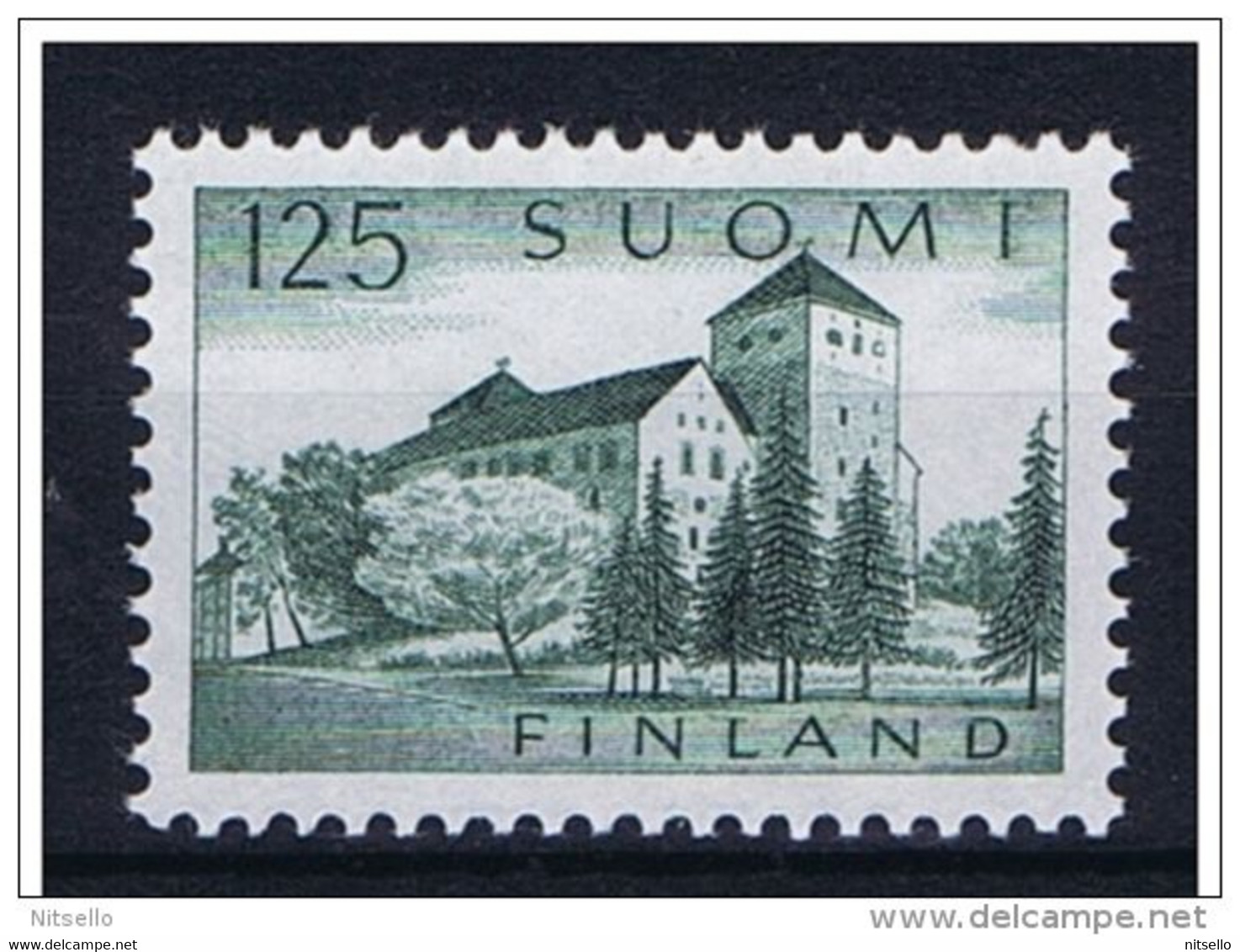 LOTE 2209 ///  FINLANDIA    YVERT Nº:  509 **MNH  CAT/COTE: 27,50€  ¡¡¡ OFERTA - LIQUIDATION - JE LIQUIDE !!! - Nuevos