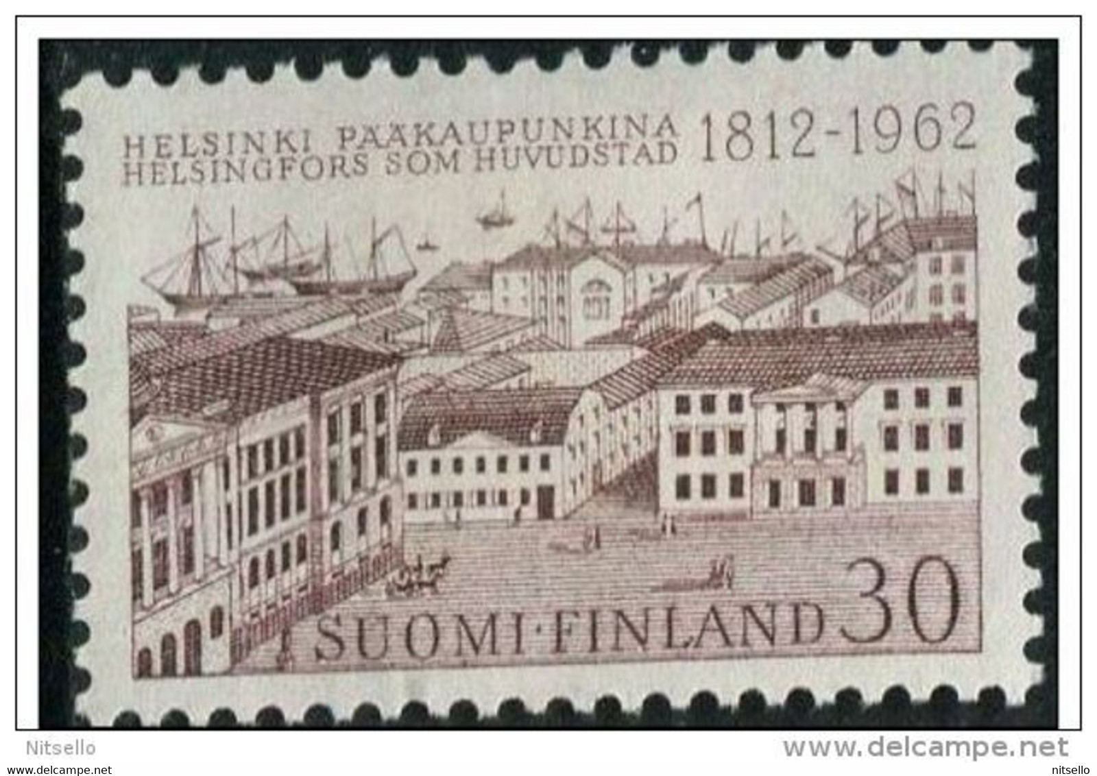 LOTE 2210 ///  FINLANDIA    YVERT Nº:  523 **MNH  CAT/COTE: 12€  ¡¡¡ OFERTA - LIQUIDATION - JE LIQUIDE !!! - Neufs