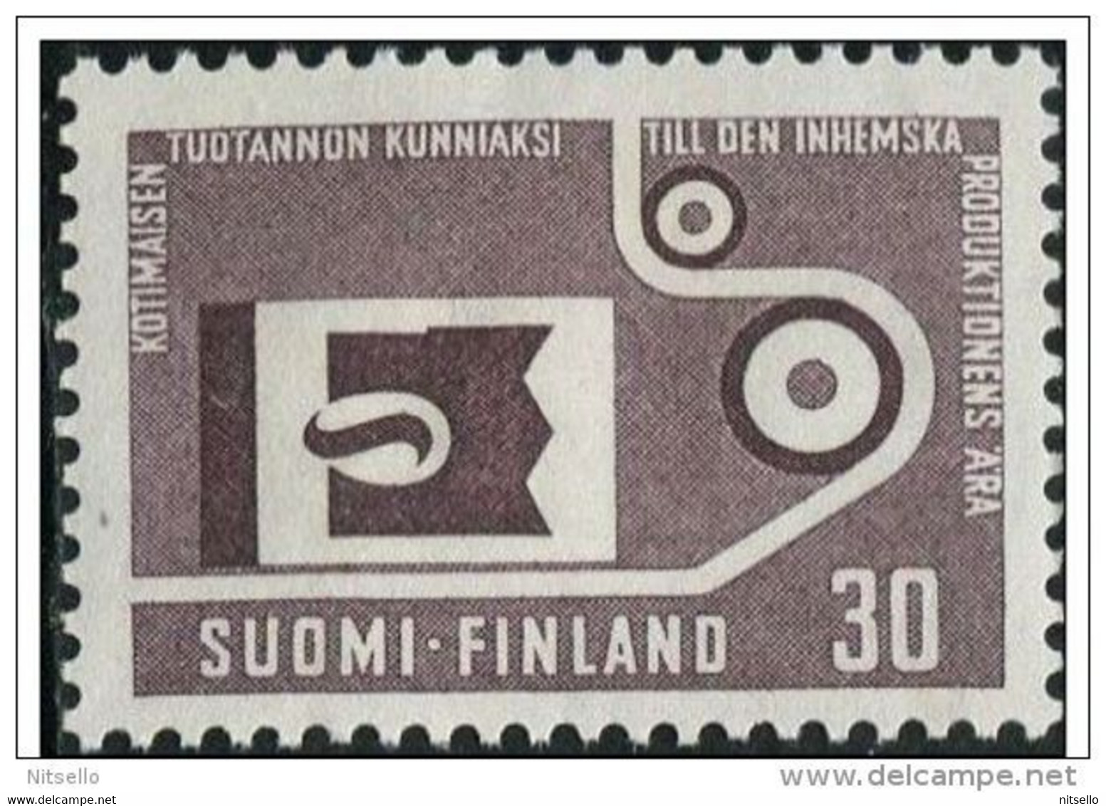 LOTE 2210 ///  FINLANDIA    YVERT Nº:  530 **MNH  CAT/COTE: 12€  ¡¡¡ OFERTA - LIQUIDATION - JE LIQUIDE !!! - Unused Stamps