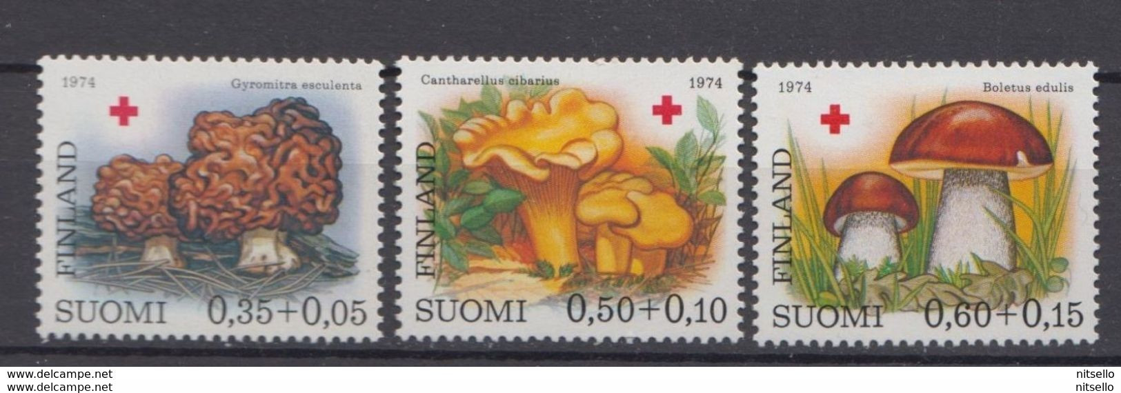 LOTE 2210  ///  (C075)  FINLANDIA   MICHEL Nº: 753/755    YV: 717/719 **MNH        ¡¡¡¡ LIQUIDATION !!!! - Unused Stamps