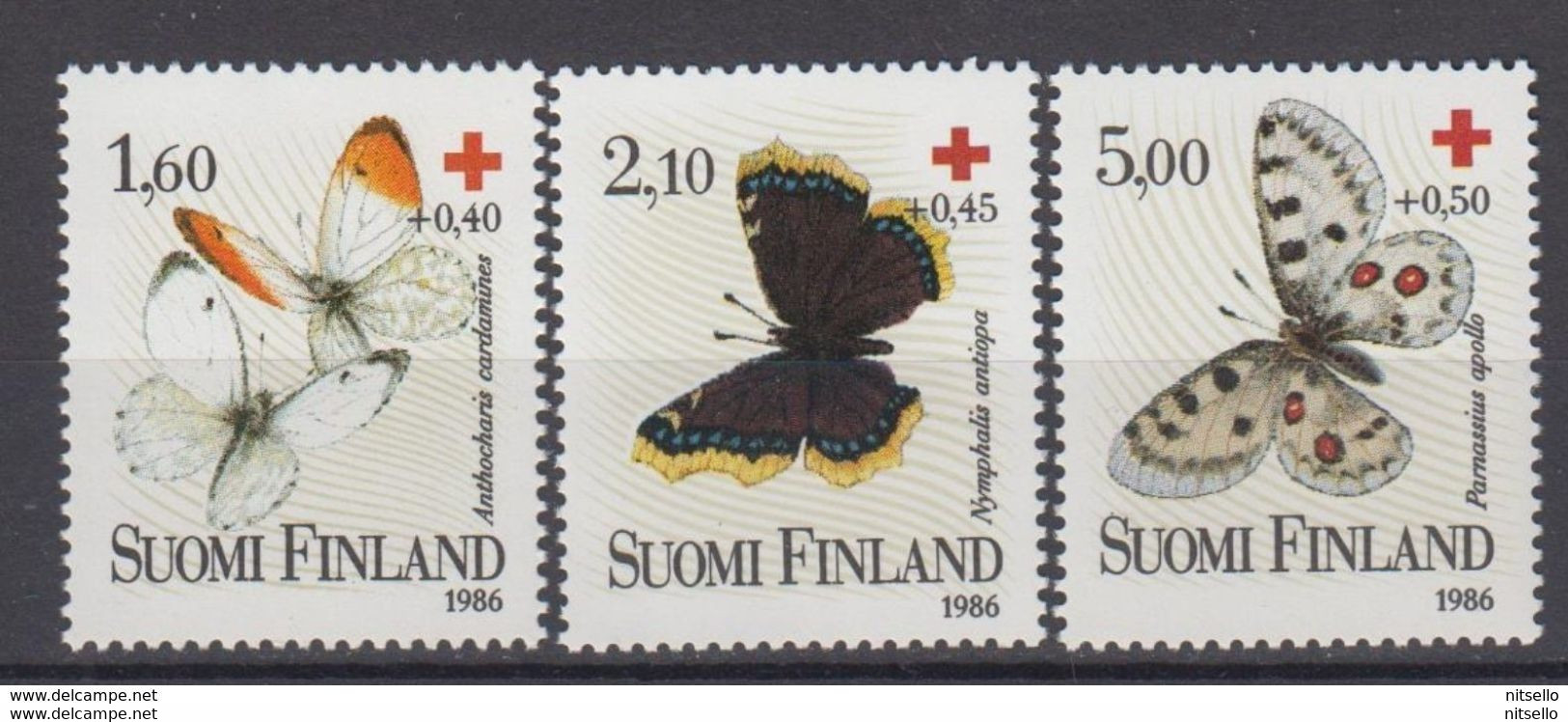 LOTE 2210  ///  (C120)  FINLANDIA   MICHEL Nº: 993/995    YV: 957/959  **MNH        ¡¡¡¡ LIQUIDATION !!!! - Unused Stamps