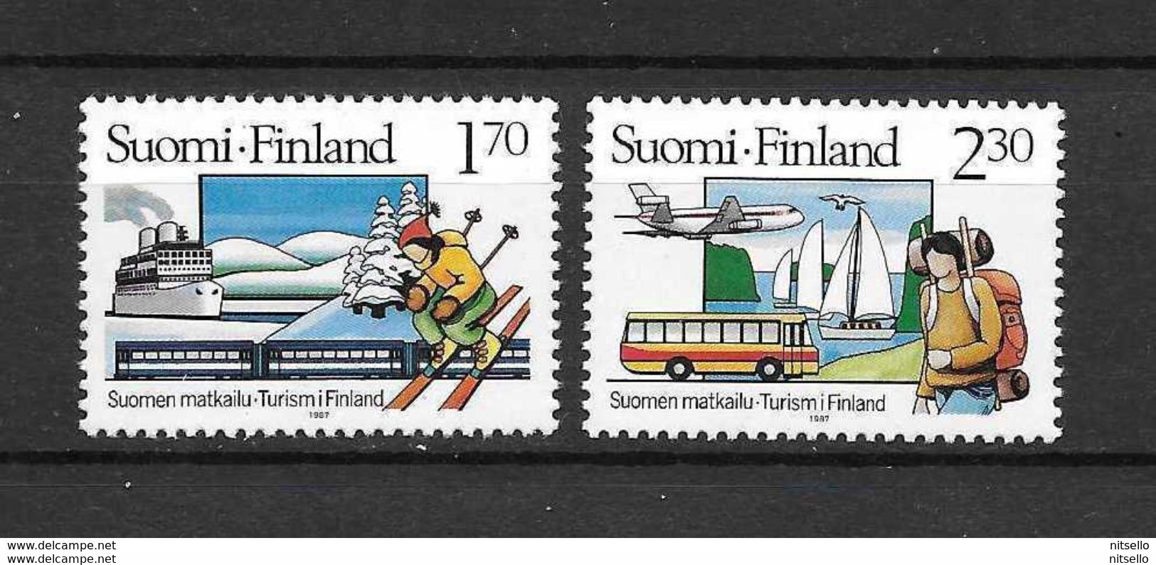 LOTE 2210  ///   FINLANDIA YVERT Nº: 974/975 **MNH    ¡¡¡¡ LIQUIDATION !!!! - Neufs