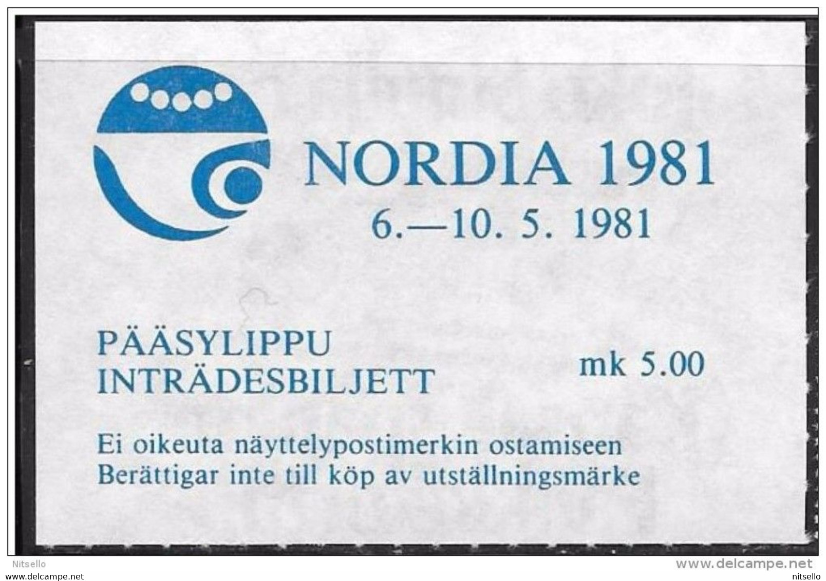 LOTE 2210  ///  (C020) FINLANDIA 1981   ¡¡¡¡ LIQUIDATION !!!! - Nuevos