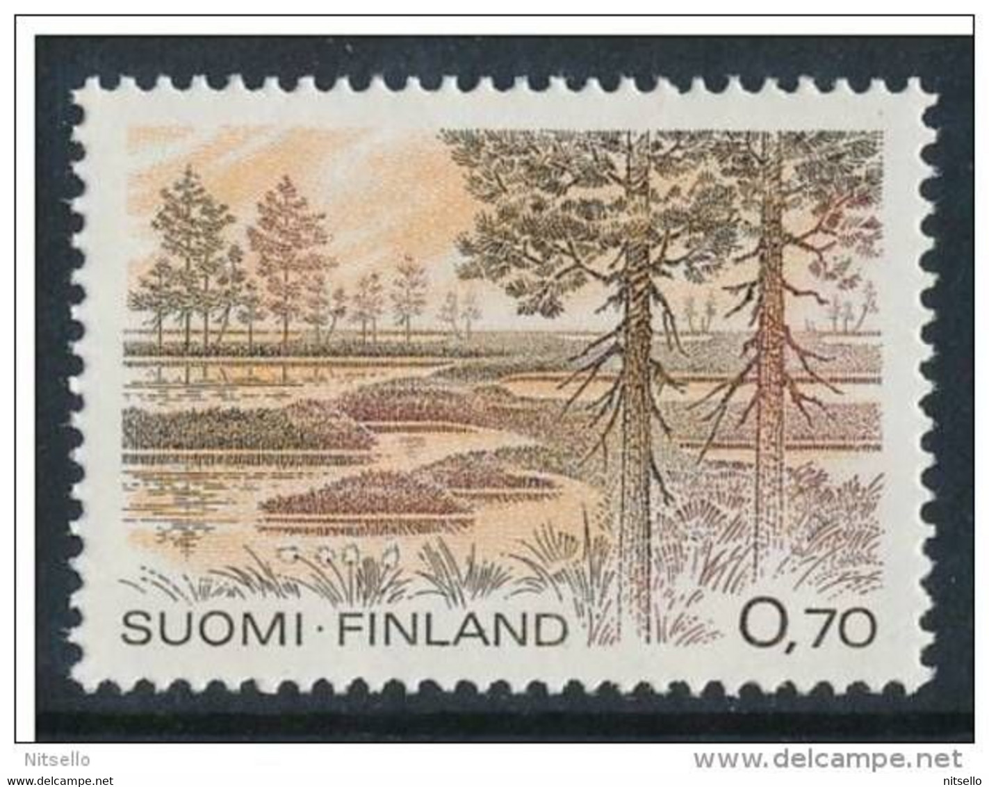 LOTE 2210  ///  FINLANDIA 1981  YVERT 841 **MNH  ¡¡¡¡ LIQUIDATION !!!! - Unused Stamps