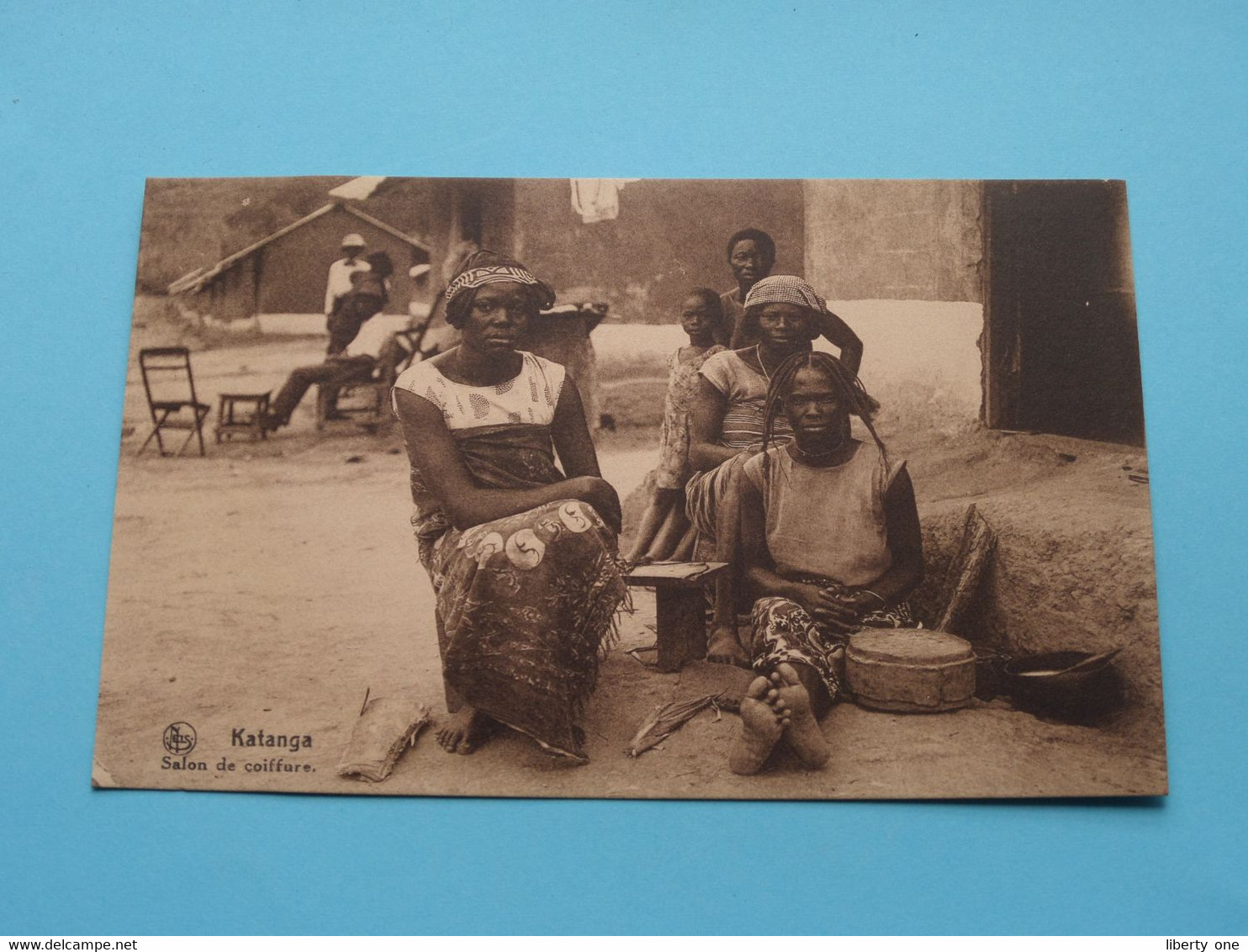 Salon De Coiffure KATANGA ( Thill ) Anno 19?? ( Zie / Voir Foto ) ! - Lubumbashi