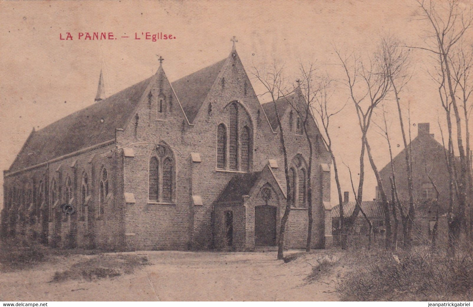 BDL La Panne L Eglise - De Panne