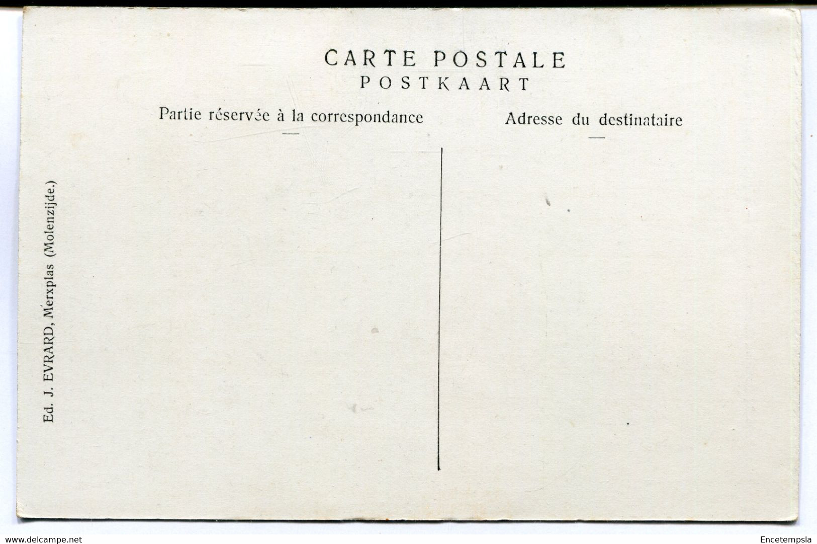 CPA - Carte Postale - Belgique - Merxplas Colonie - Pavillon Du Sous Directeur  (DO17197) - Merksplas