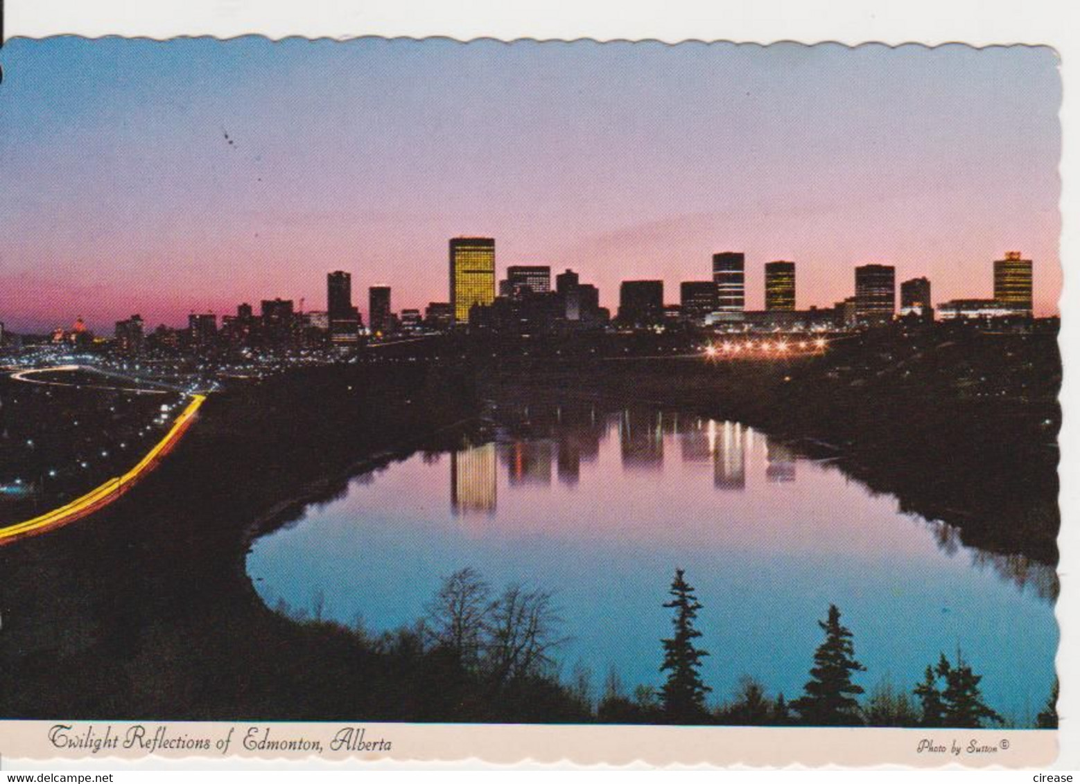 EDMONTON WORLD UNIVERSTY GAMES CANADA POSTCARD UNUSED - Edmonton