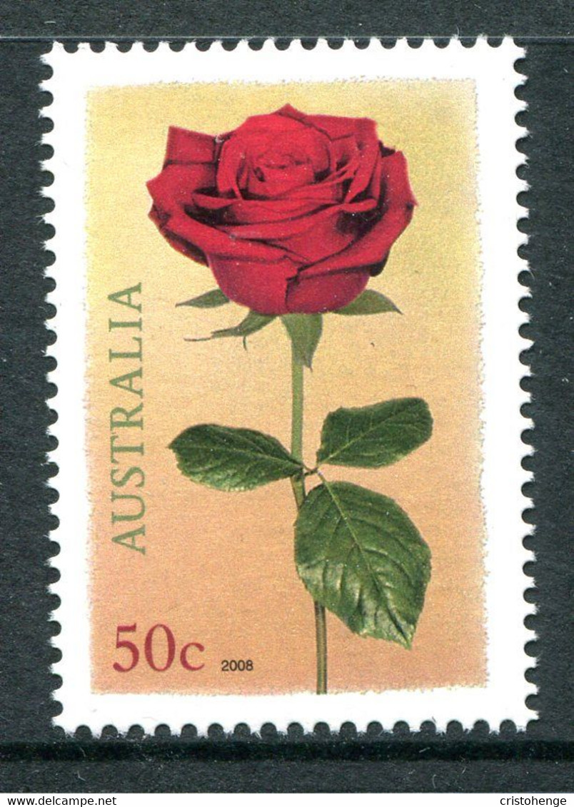 Australia 2008 Greetings - Rose MNH (SG 2905) - Mint Stamps