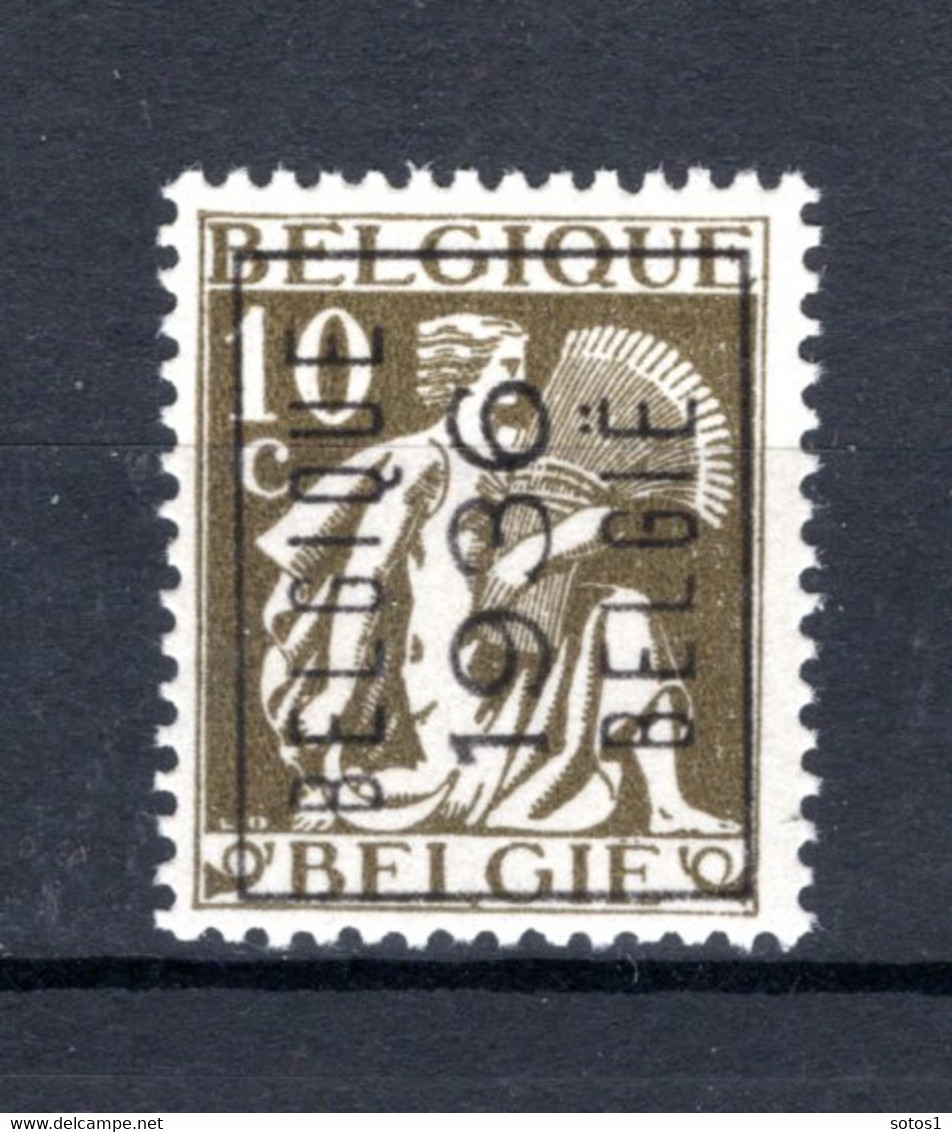 PRE304A MNH** 1936 - BELGIQUE 1936 BELGIE - Typo Precancels 1932-36 (Ceres And Mercurius)