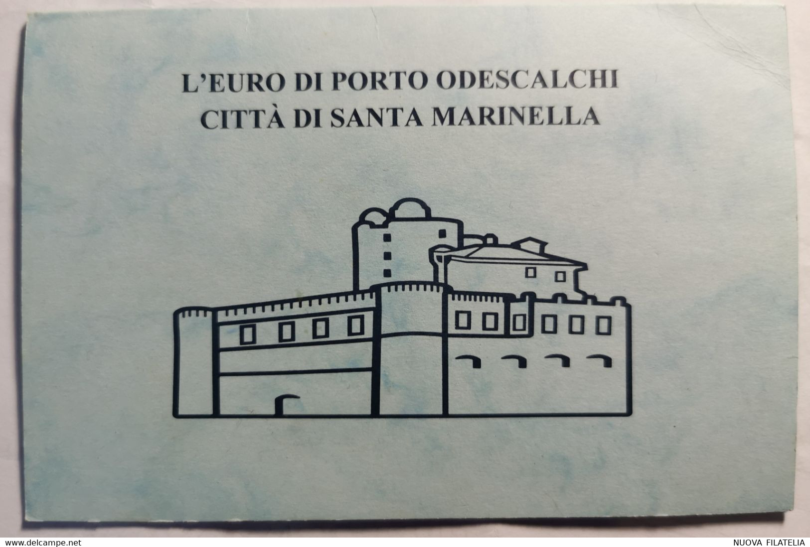 L'EURO DI PORTO ODESCALCHI CITTA' DI SANTA MARINELLA - Otros & Sin Clasificación