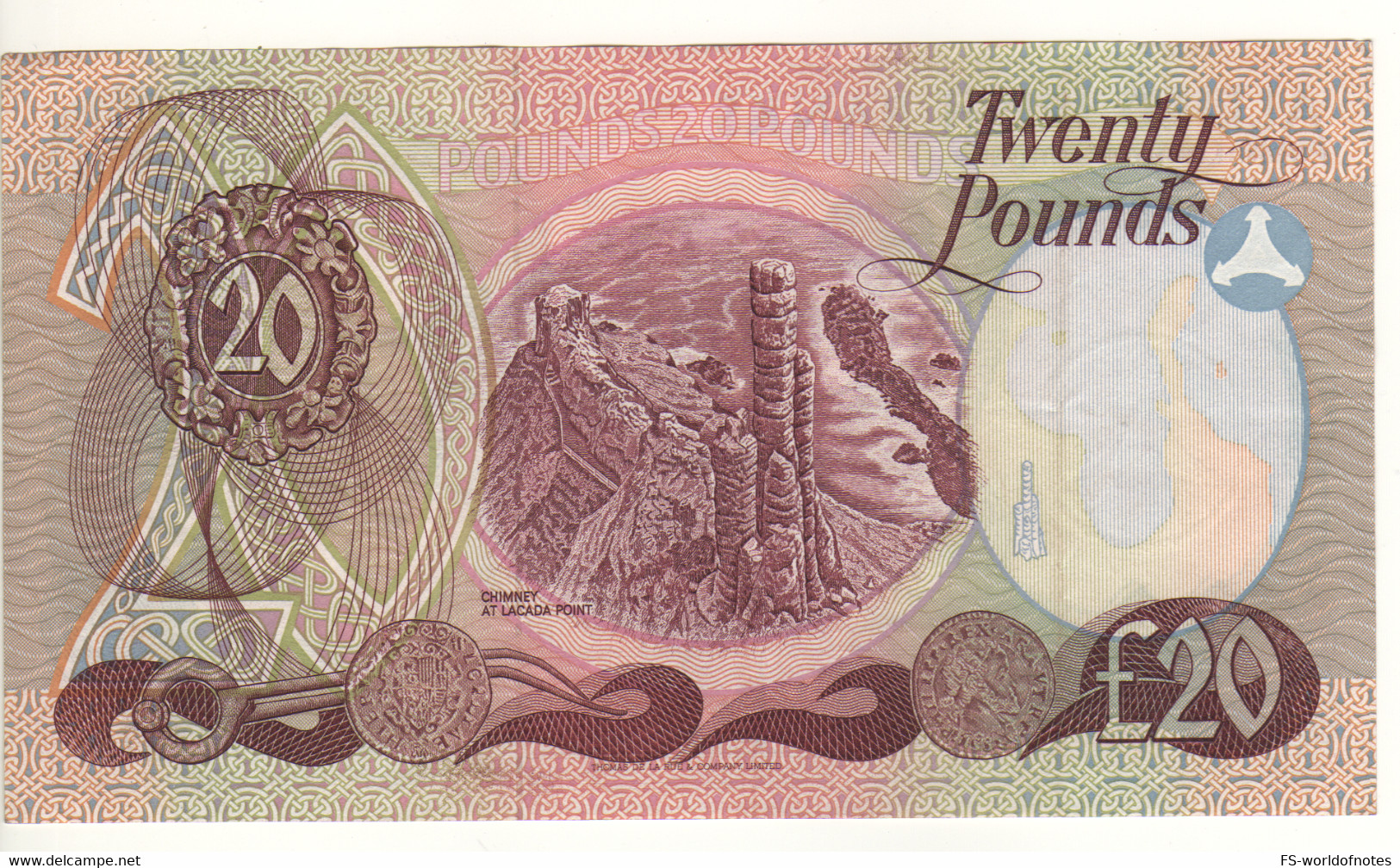 Northern  IRELAND  20 Pounds  P8c  (ALLIED IRISH BANKS  1st January 1990) Scarce In High Grade - 20 Pounds