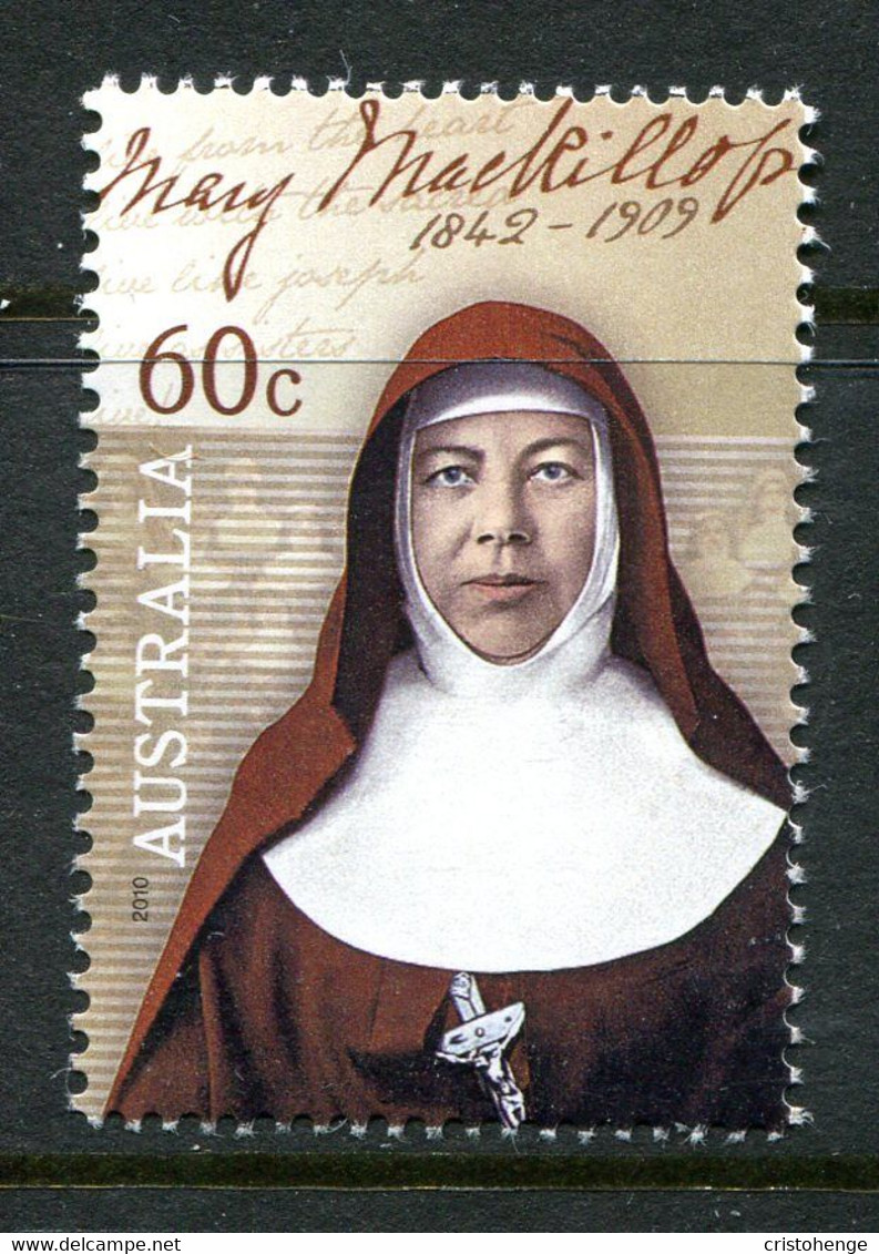 Australia 2010 Canonisation Of Mary MacKillop MNH (SG 3504) - Mint Stamps