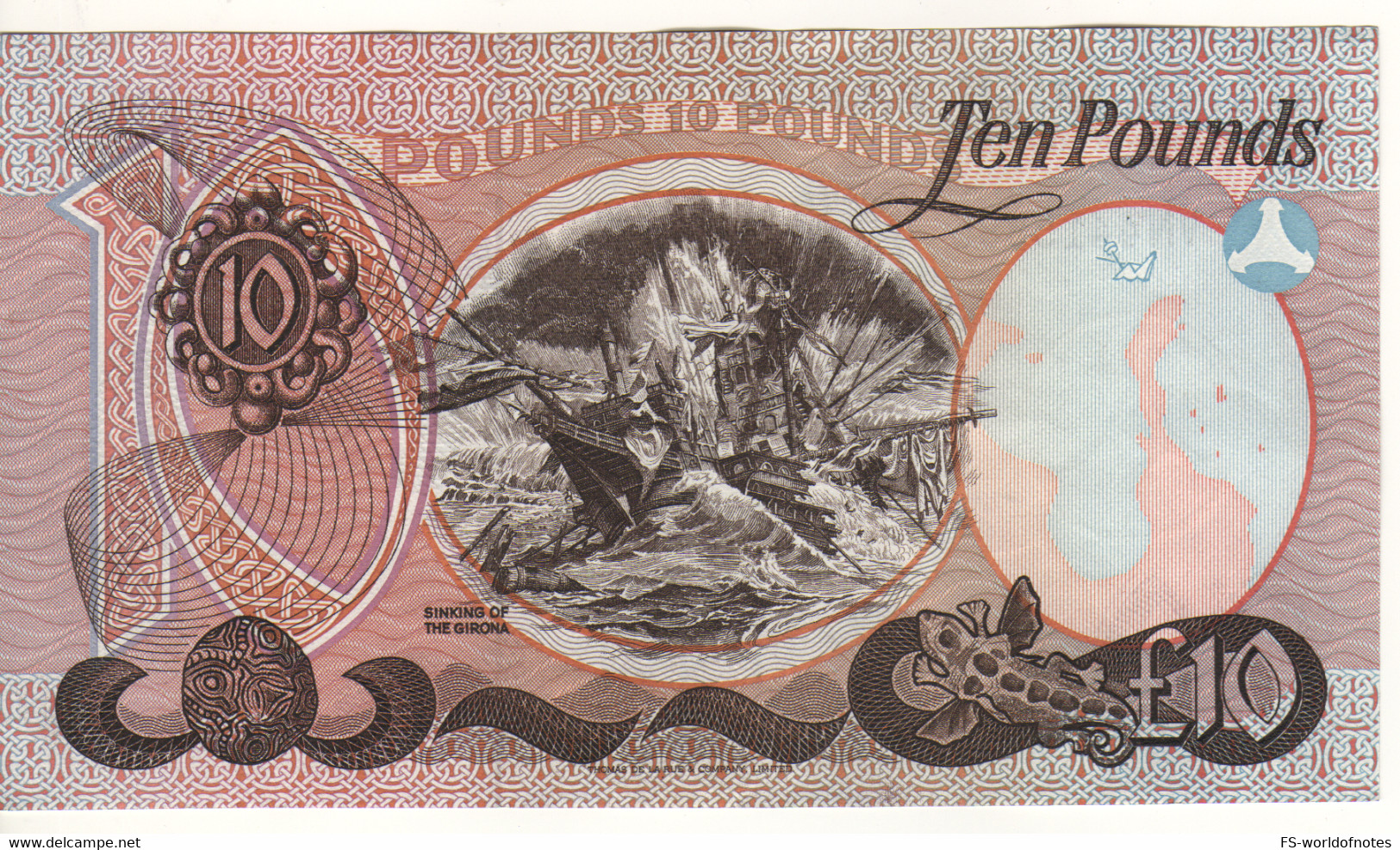 Northern  IRELAND  10 Pounds  P7a  (ALLIED IRISH BANKS  1st June 1988) - 10 Ponden