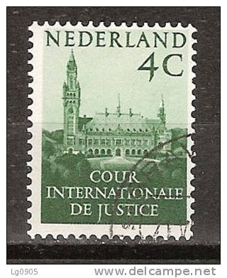NVPH Nederland Netherlands Pays Bas Niederlande Holanda 29 Used Dienstzegel, Service Stamp, Timbre Cour, Sello Oficio - Service