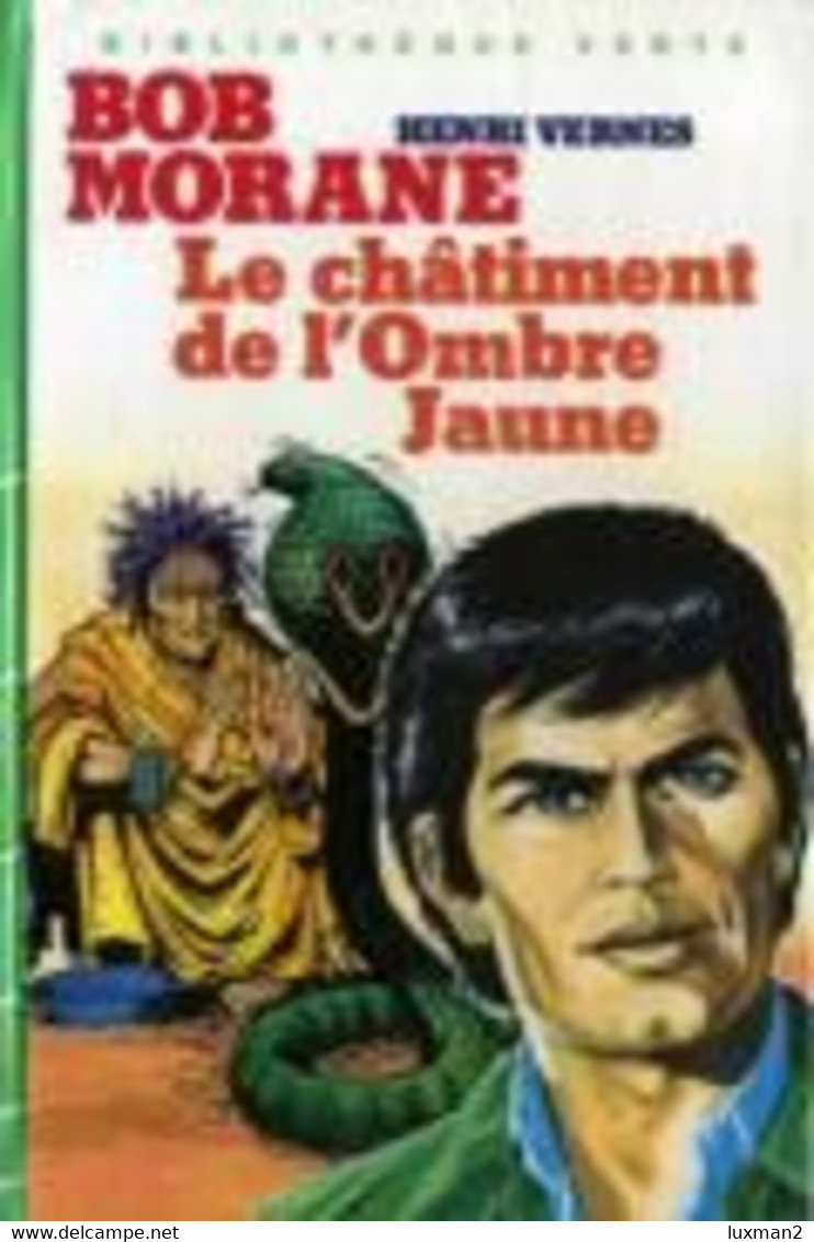 Bob Morane : La Revanche De L'Ombre Jaune - VERNES Henri - Type 17 - Coria - Belgian Authors