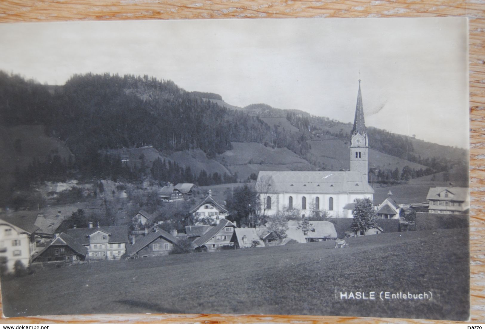 5015/  HASLE (ENTLEBUCH) Photo Carte - Entlebuch