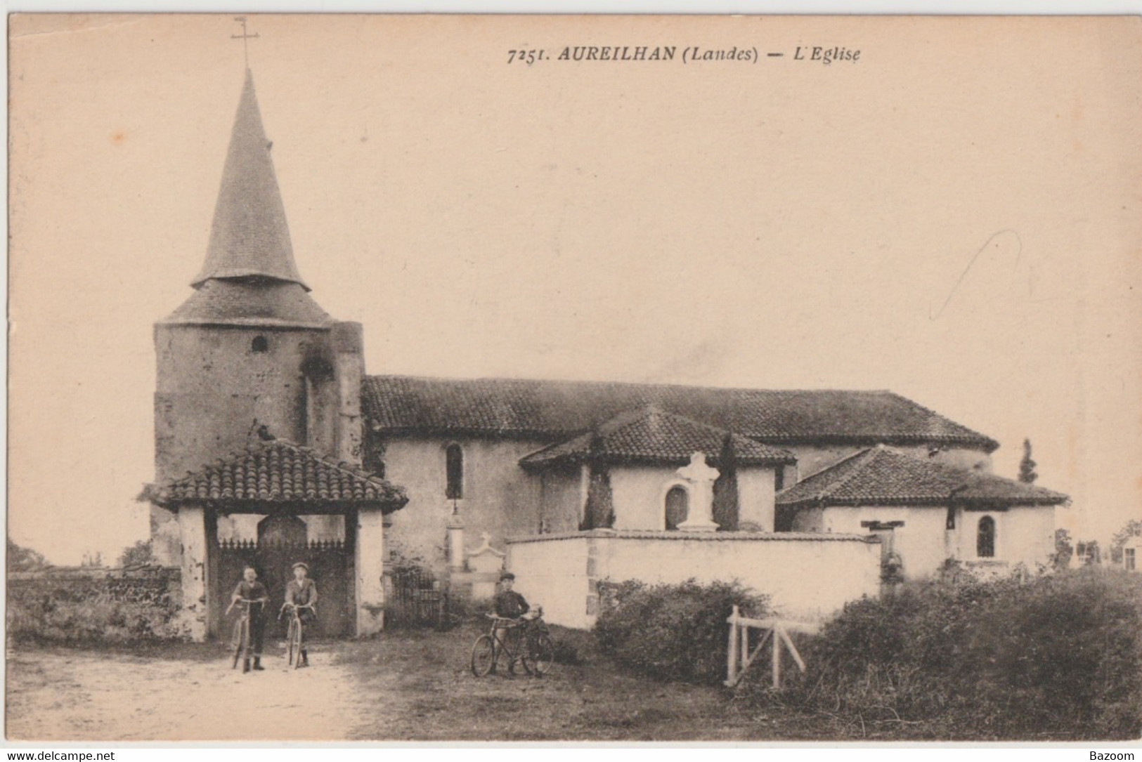 40 - AUREILHAN - L EGLISE - Autres & Non Classés