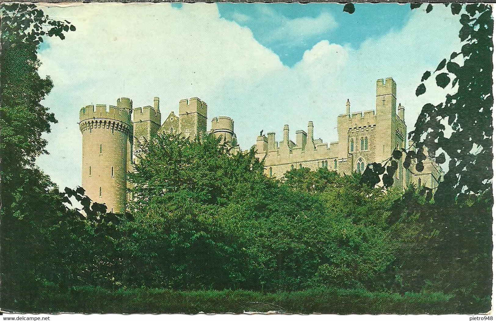 Arundel (England, Sussex, U.K.) Arundel Castle, Chateau, Schloss, Castello - Arundel