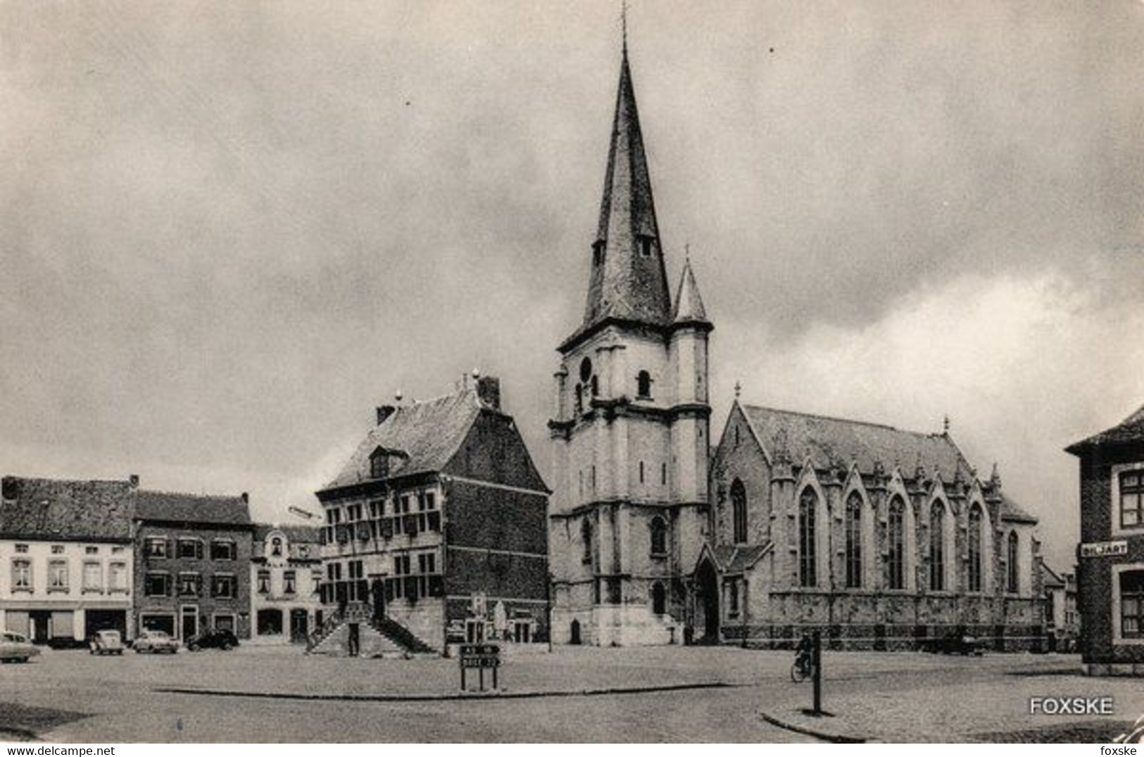 * 6.131 - Bilzen - Kerk En Stadhuis - Bilzen