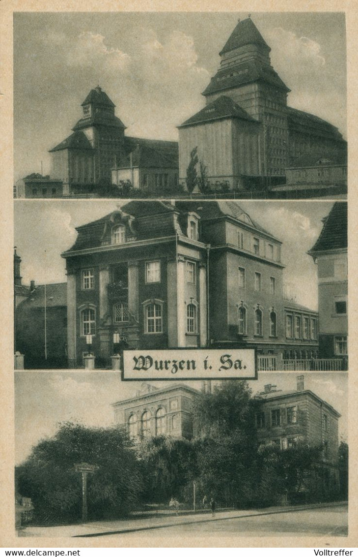 Foto Mehrbild AK Um 1930 Wurzen In Sachsen - Wurzen
