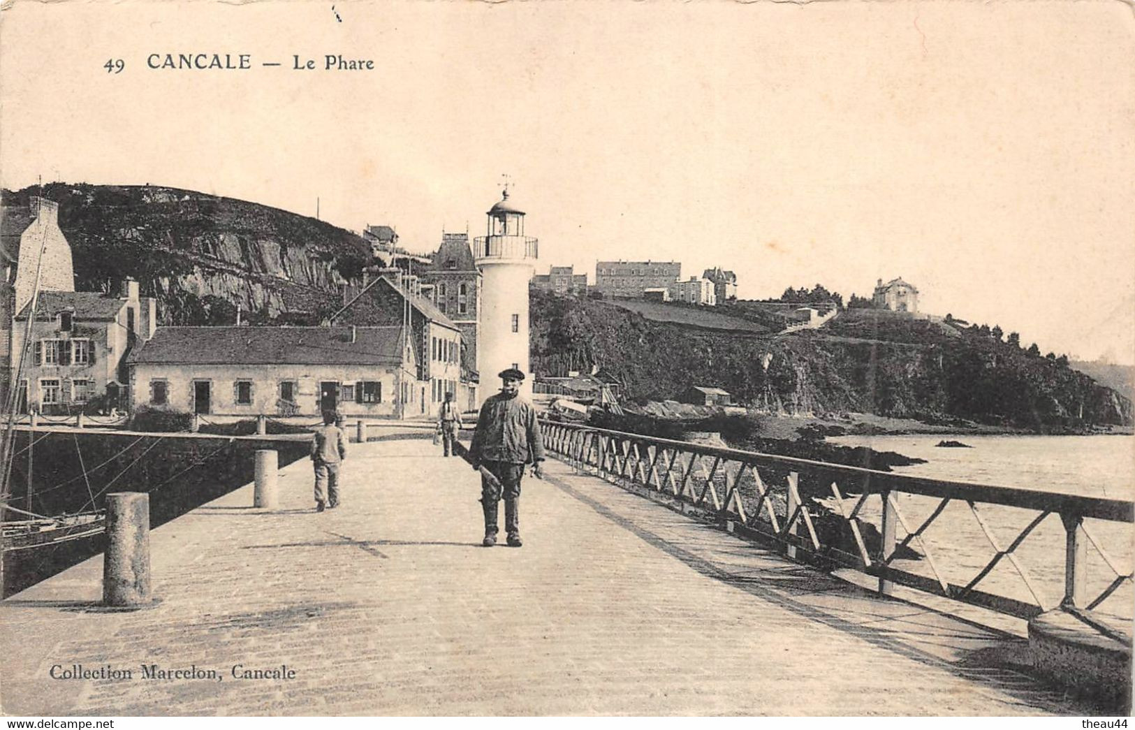 ¤¤    -   CANCALES   -  Le  Phare      -  ¤¤ - Cancale