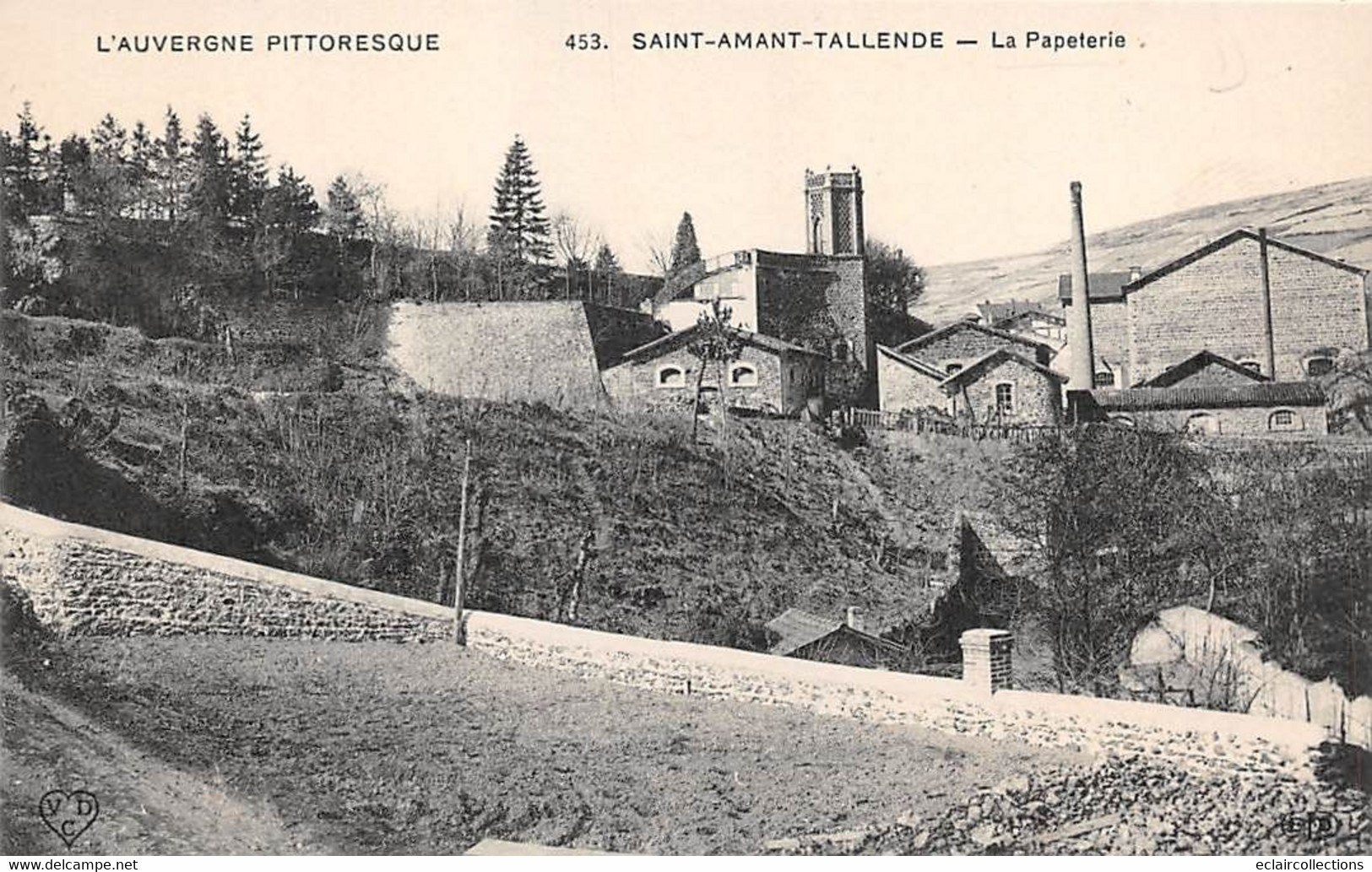 Saint-Amant-Tallende      63       La Papeterie      N° 453      (voir Scan) - Sonstige & Ohne Zuordnung