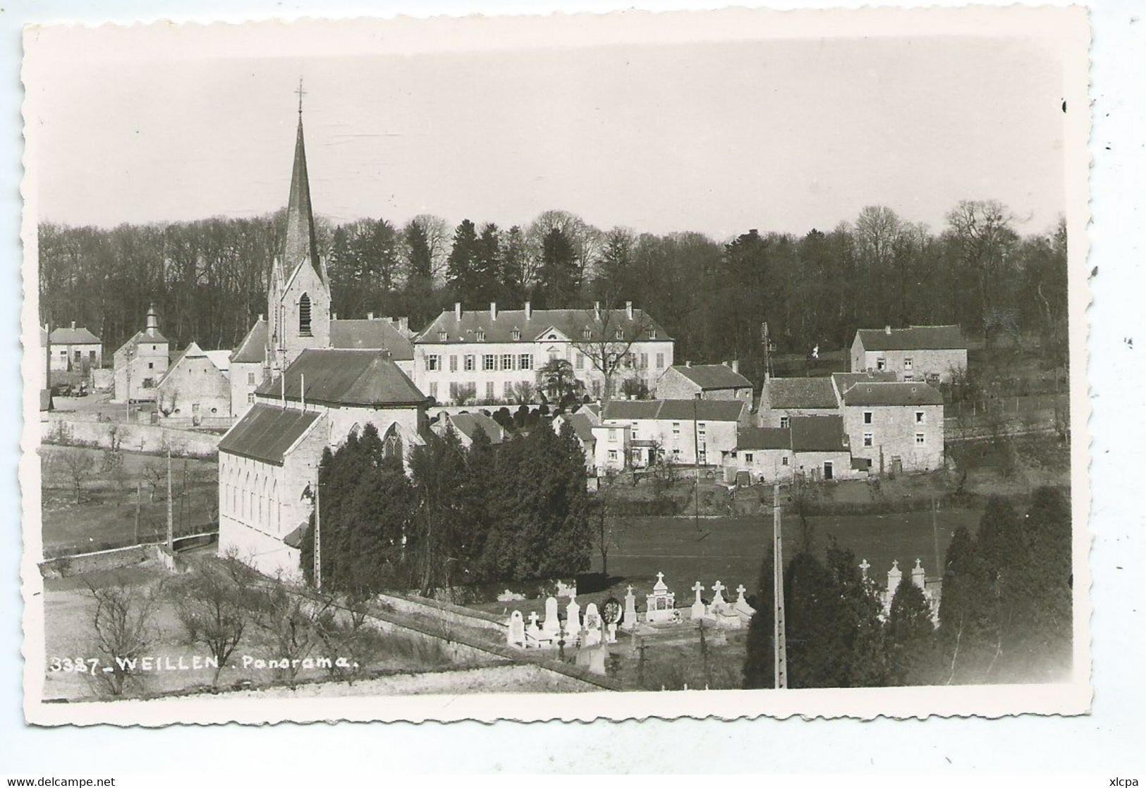 Weillen (Onhaye). Panorama - Onhaye