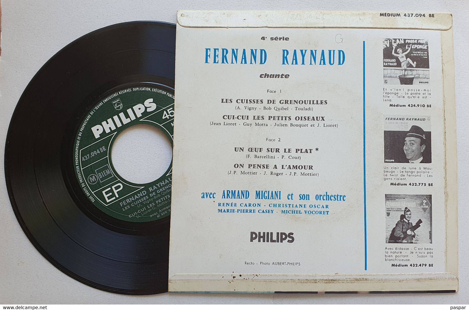 Fernand Raynaud - Humor, Cabaret