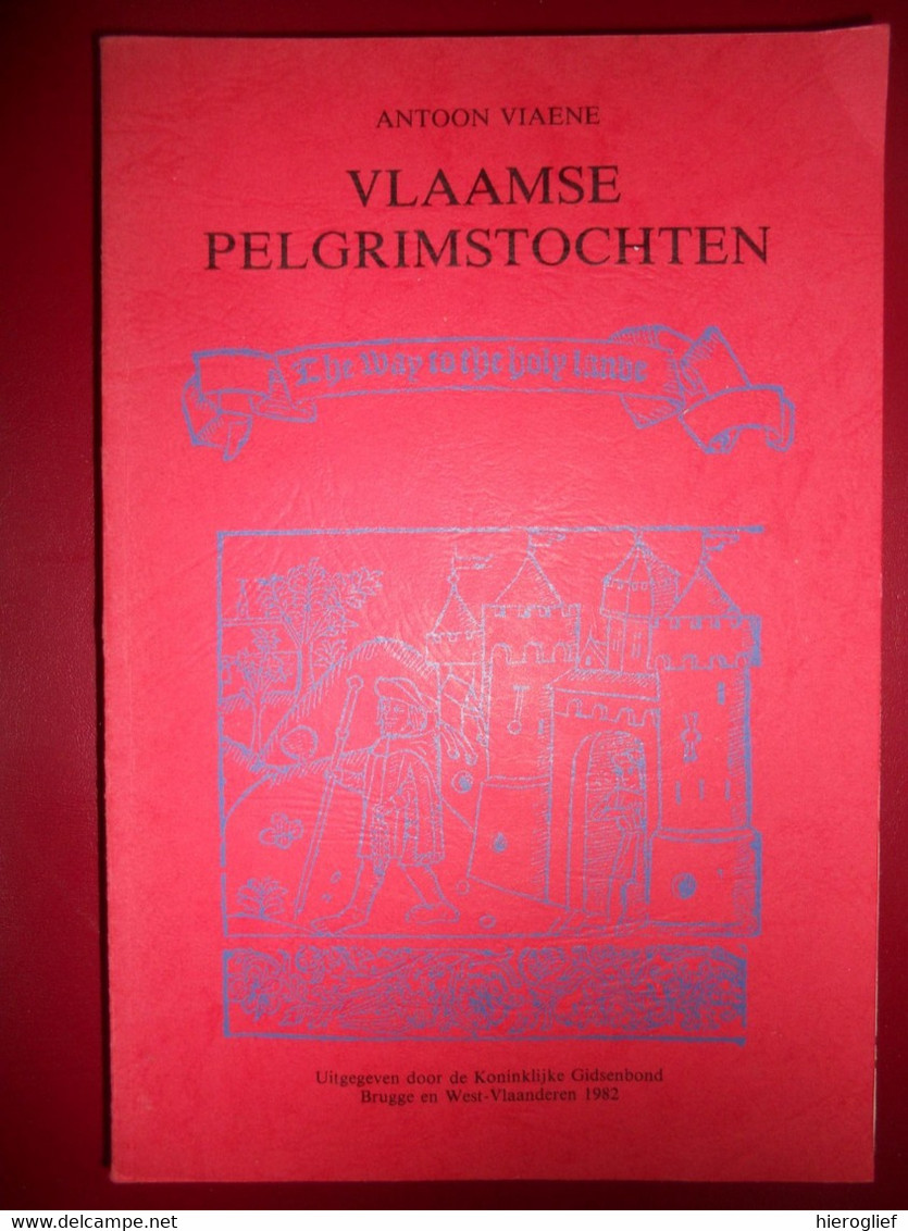 VLAAMSE PELGRIMSTOCHTEN Opstellen Over Bedevaarten En Bedevaarders Vanuit Vlaanderen In Late Middeleeuwen Antoon Viaene - Antiquariat