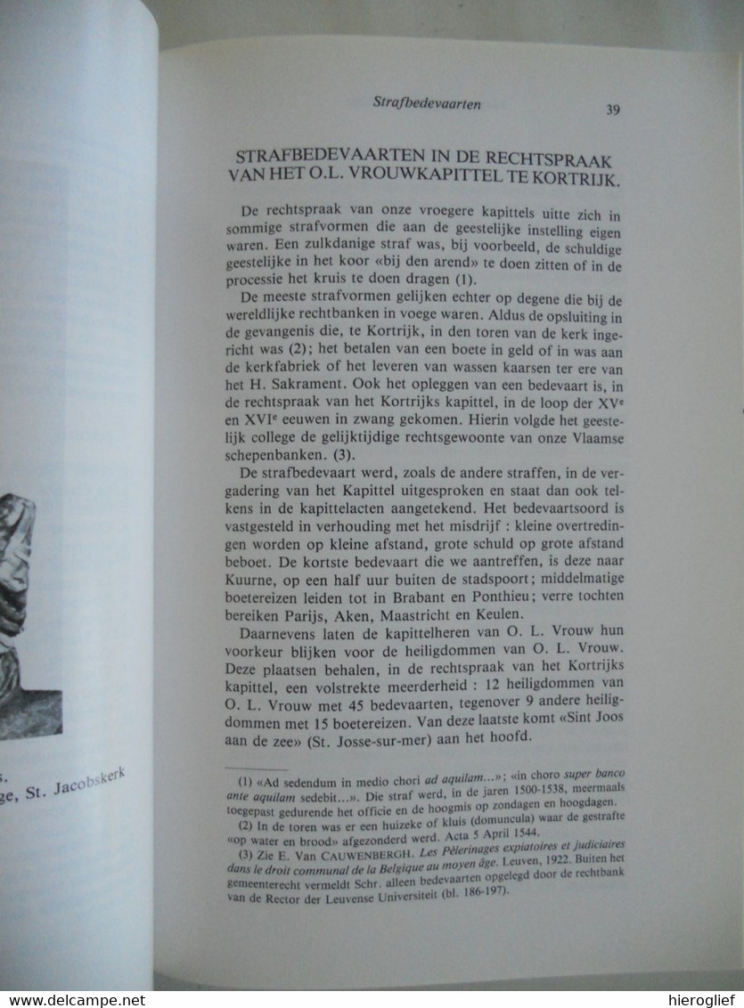 VLAAMSE PELGRIMSTOCHTEN Opstellen Over Bedevaarten En Bedevaarders Vanuit Vlaanderen In Late Middeleeuwen Antoon Viaene - Antique