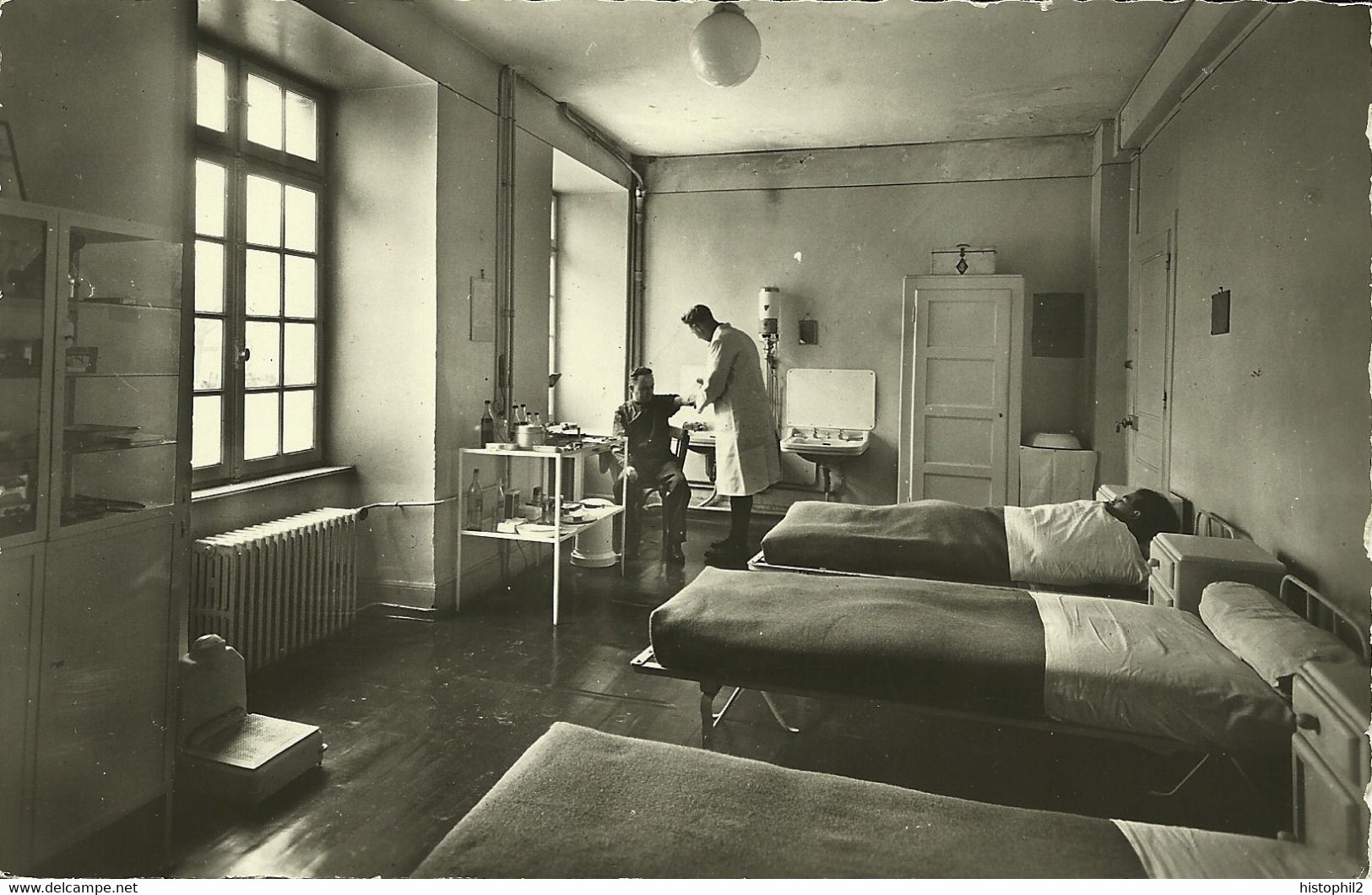 Série Complète De 12 CPSM De L'Ecole Des Brigades Des Douanes De Montbéliard éditée Début 1953 Clichés Studio Jean Sabot - Montbéliard