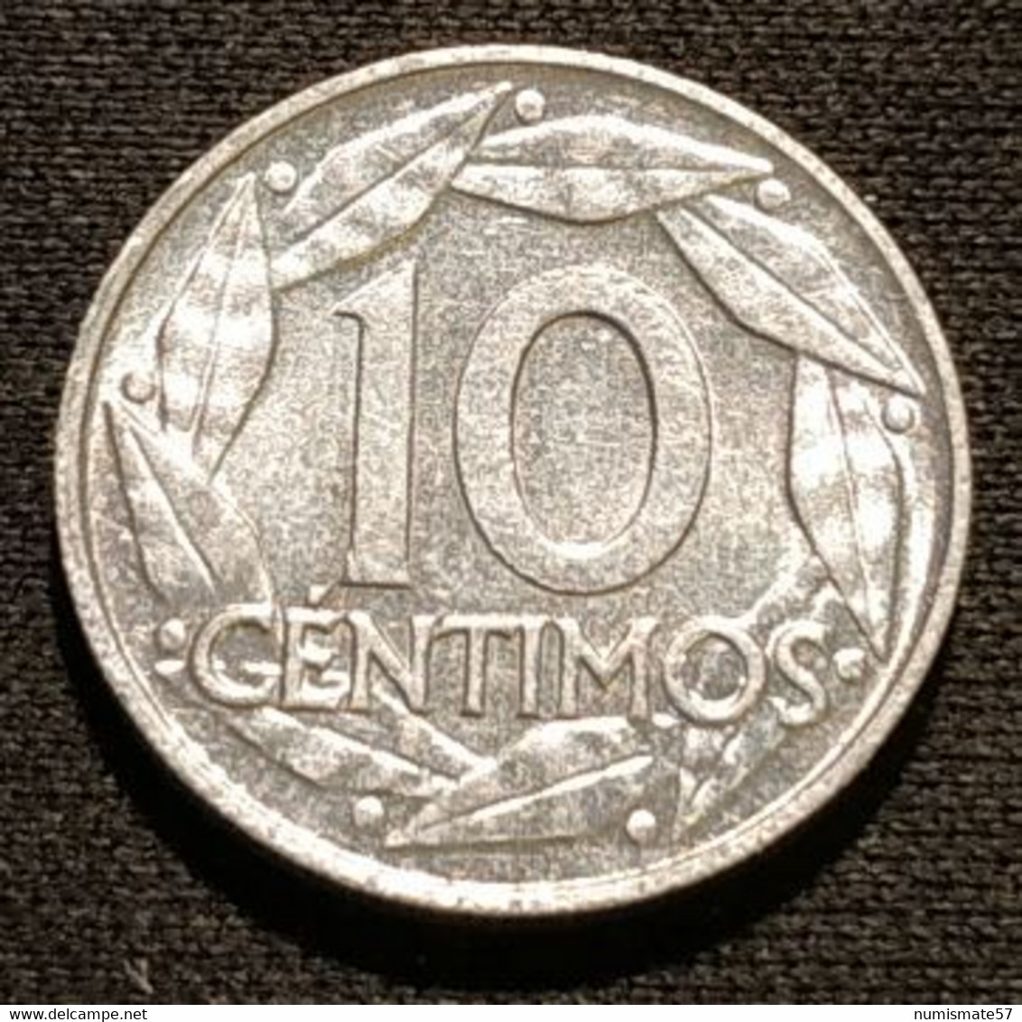 ESPAGNE - ESPANA - SPAIN - 10 CENTIMOS 1959 - FRANCO - KM 790 - 10 Centesimi