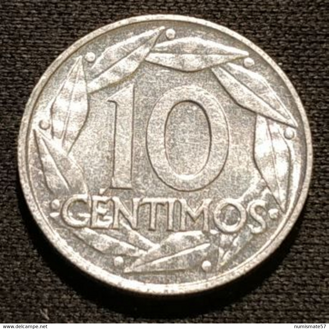 ESPAGNE - ESPANA - SPAIN - 10 CENTIMOS 1959 - FRANCO - KM 790 - 10 Céntimos