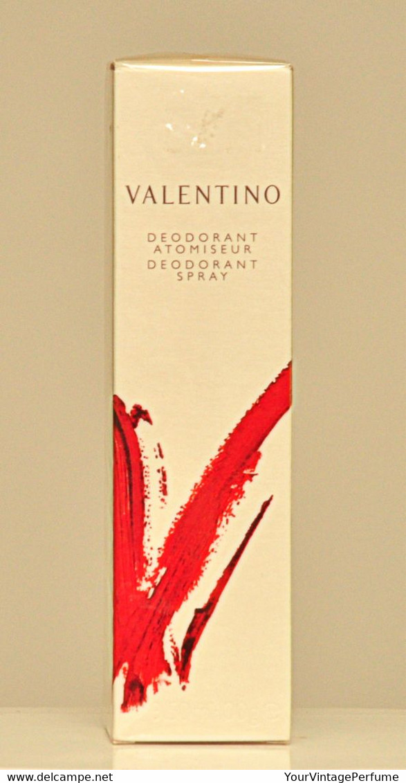 Valentino V Deodorant Spray 150 Ml 5.0 Fl. Oz. Perfume For Woman Rare Vintage 2005 New Sealed - Femme