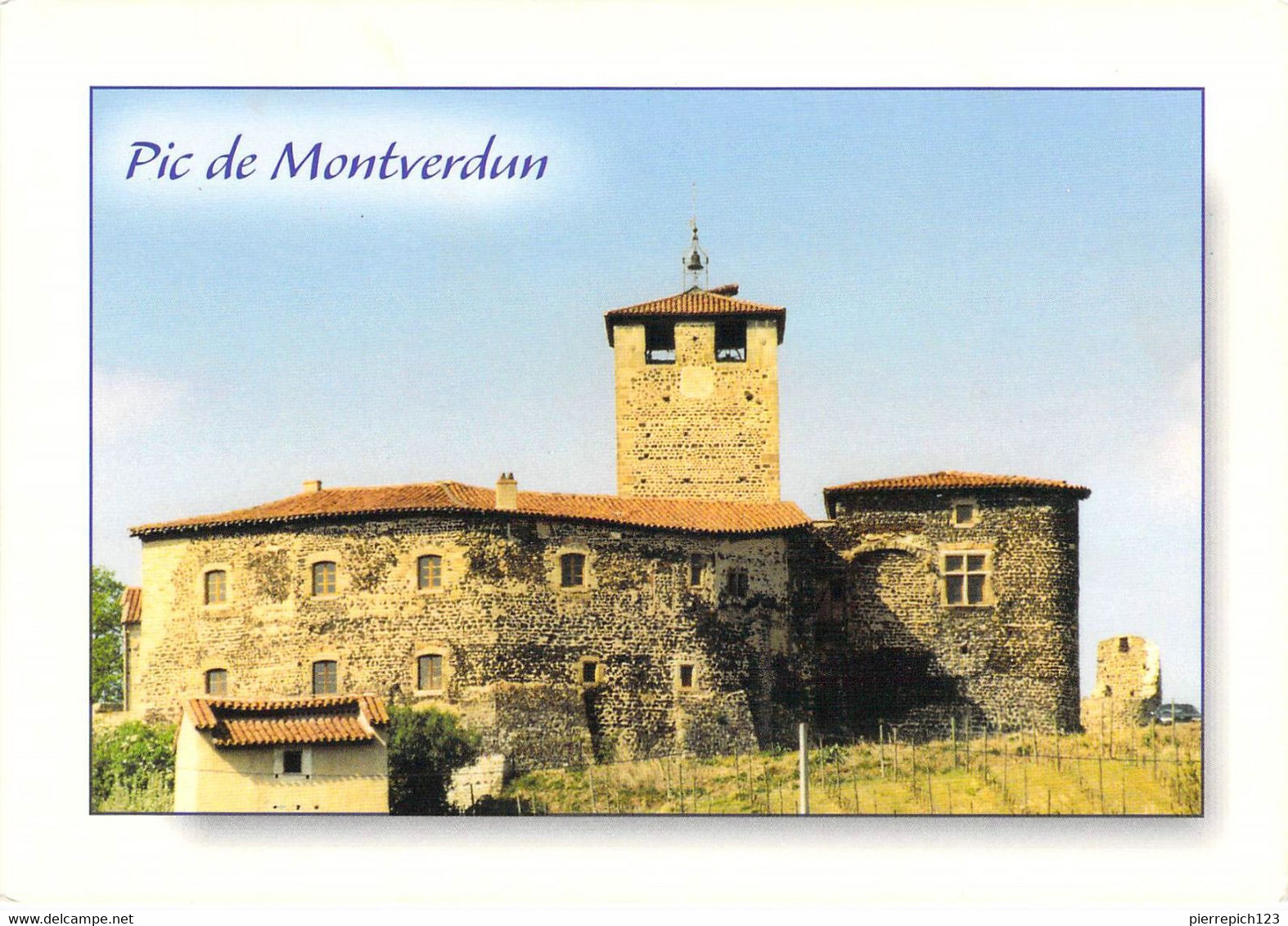 42 - Montverdun - Pic - Eglise Des XIIe Et XVe Siècles - Autres & Non Classés