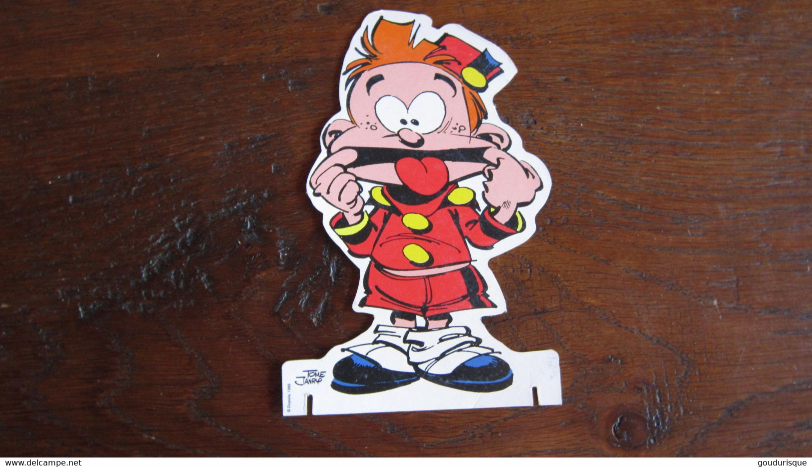 PETITE PLV PETIT SPIROU  TOME JANRY - Petit Spirou, Le