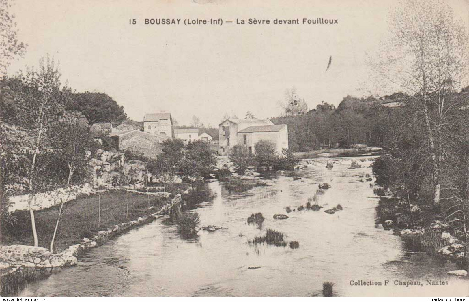 Boussay (44 - Loire Alantique)  La Sèvre Devant Fouilloux - Boussay